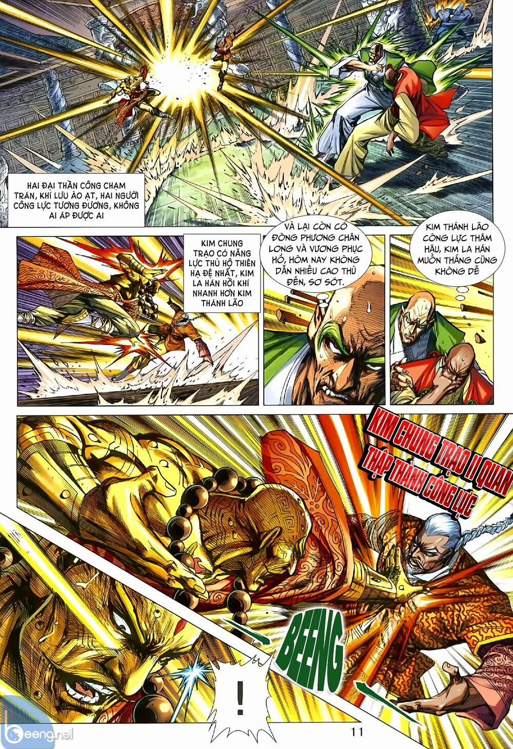 Tân Tác Long Hổ Môn 1007 trang 10