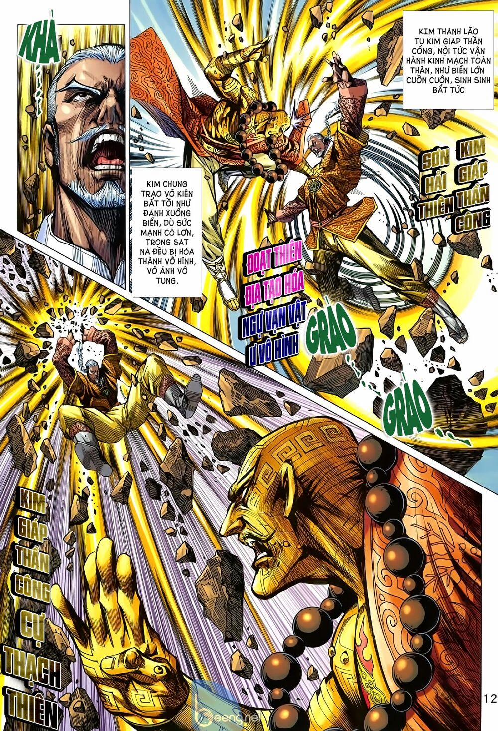 Tân Tác Long Hổ Môn 1007 trang 11
