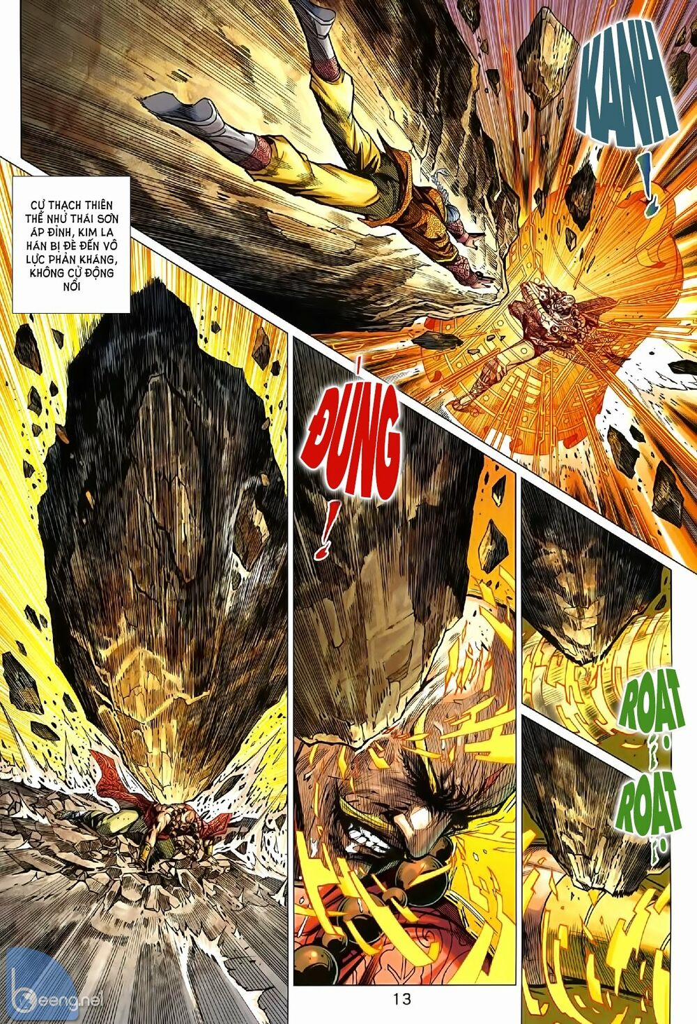 Tân Tác Long Hổ Môn 1007 trang 12