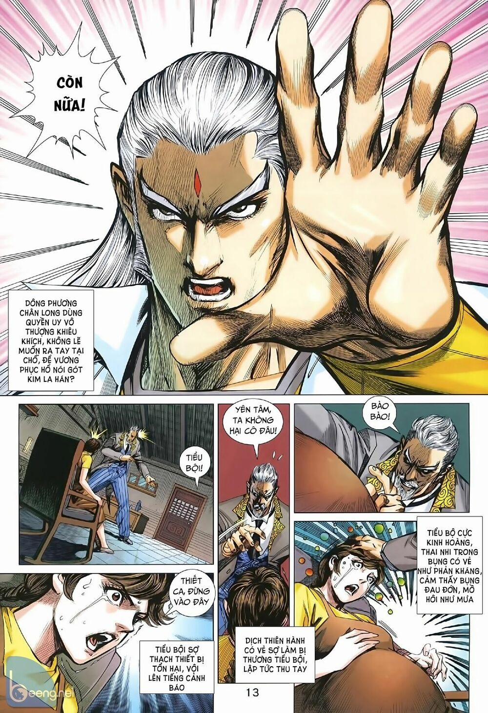 Tân Tác Long Hổ Môn 1008.1 trang 11