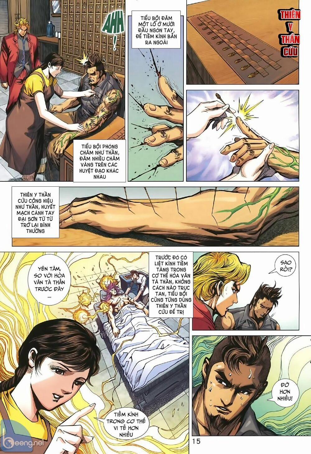 Tân Tác Long Hổ Môn 1008.1 trang 13