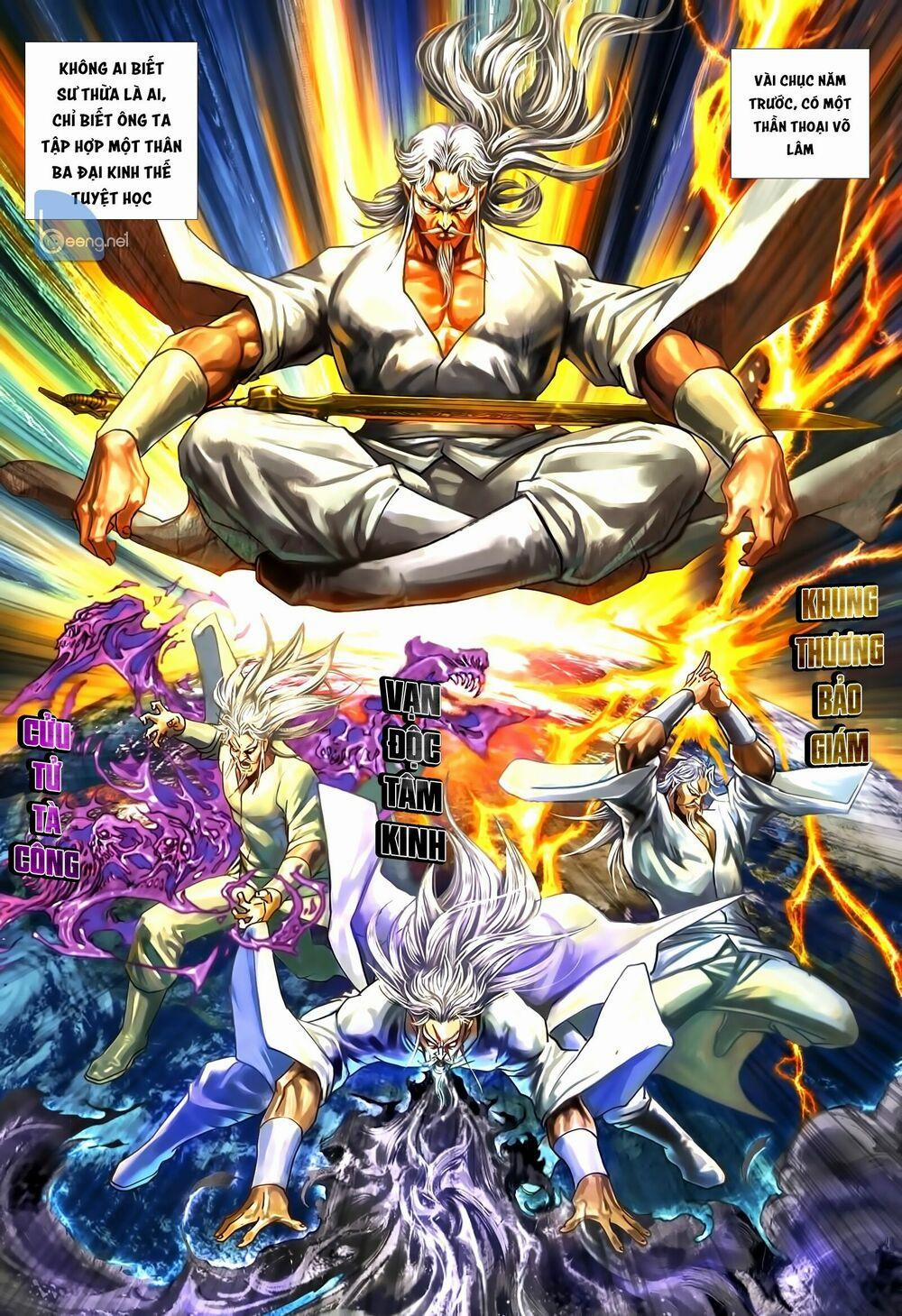 Tân Tác Long Hổ Môn 1009.1 trang 1