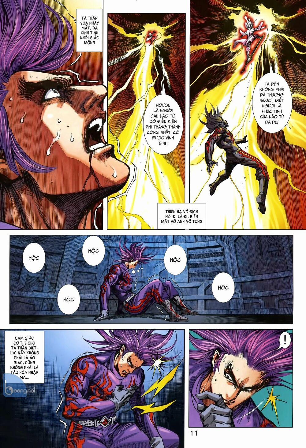 Tân Tác Long Hổ Môn 1009.1 trang 10