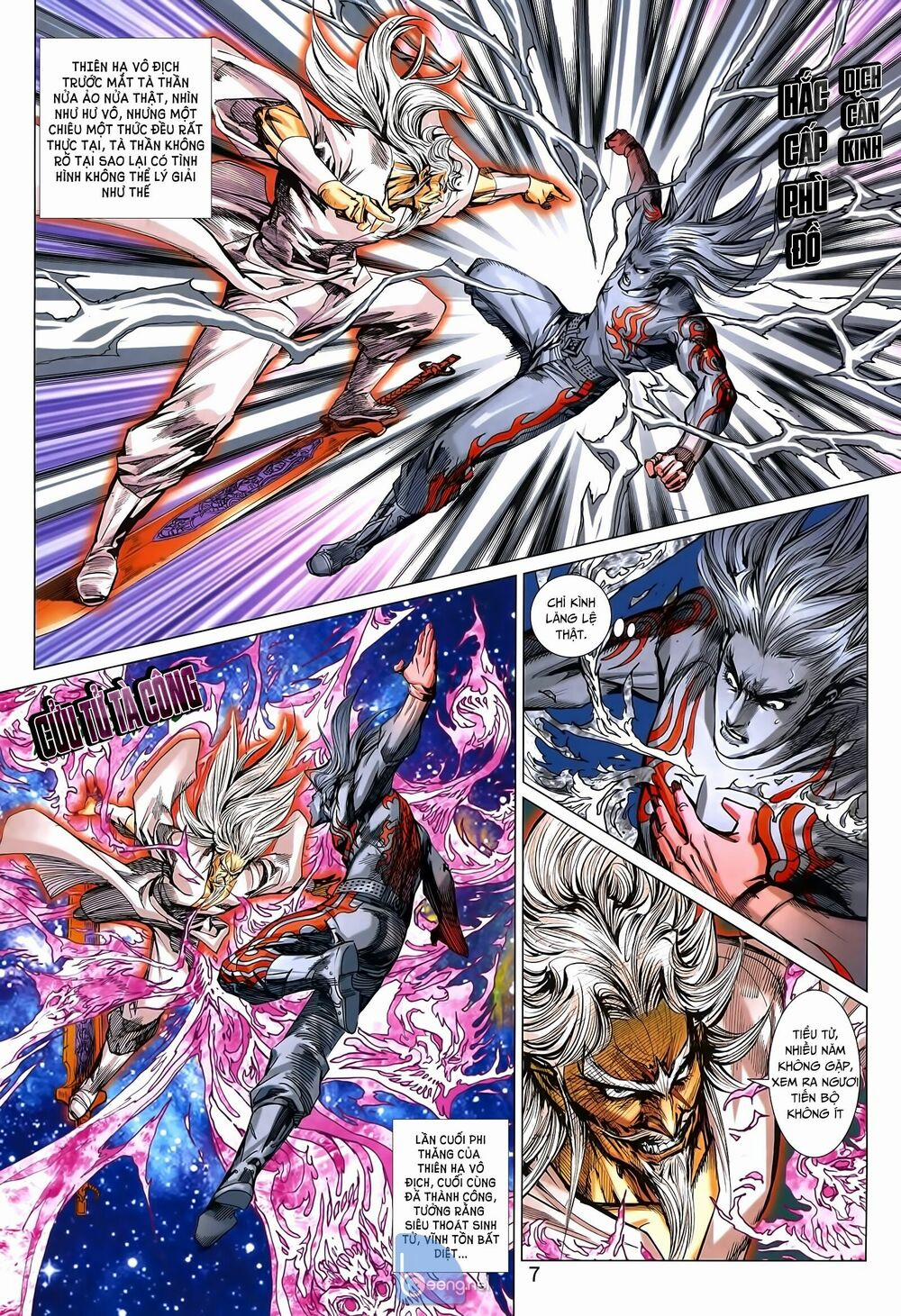 Tân Tác Long Hổ Môn 1009.1 trang 6