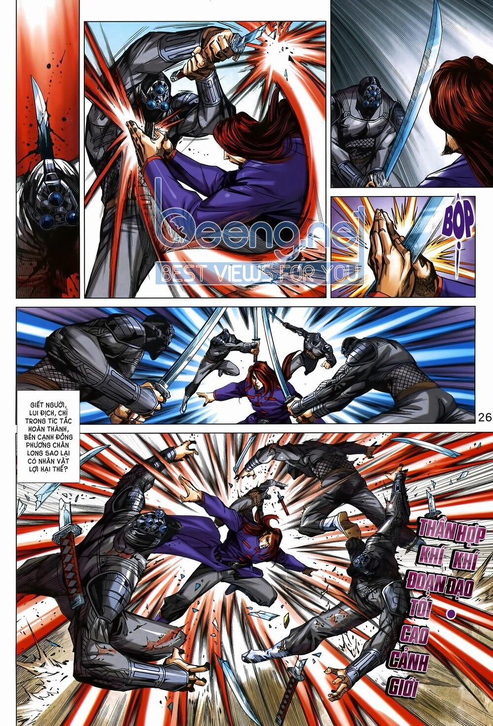 Tân Tác Long Hổ Môn 1009.2 trang 10