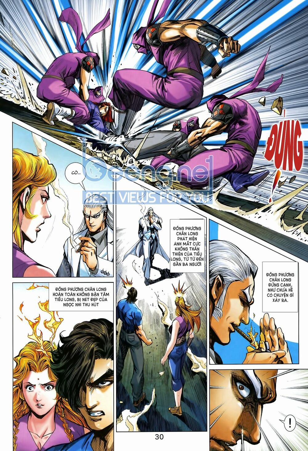 Tân Tác Long Hổ Môn 1009.2 trang 14