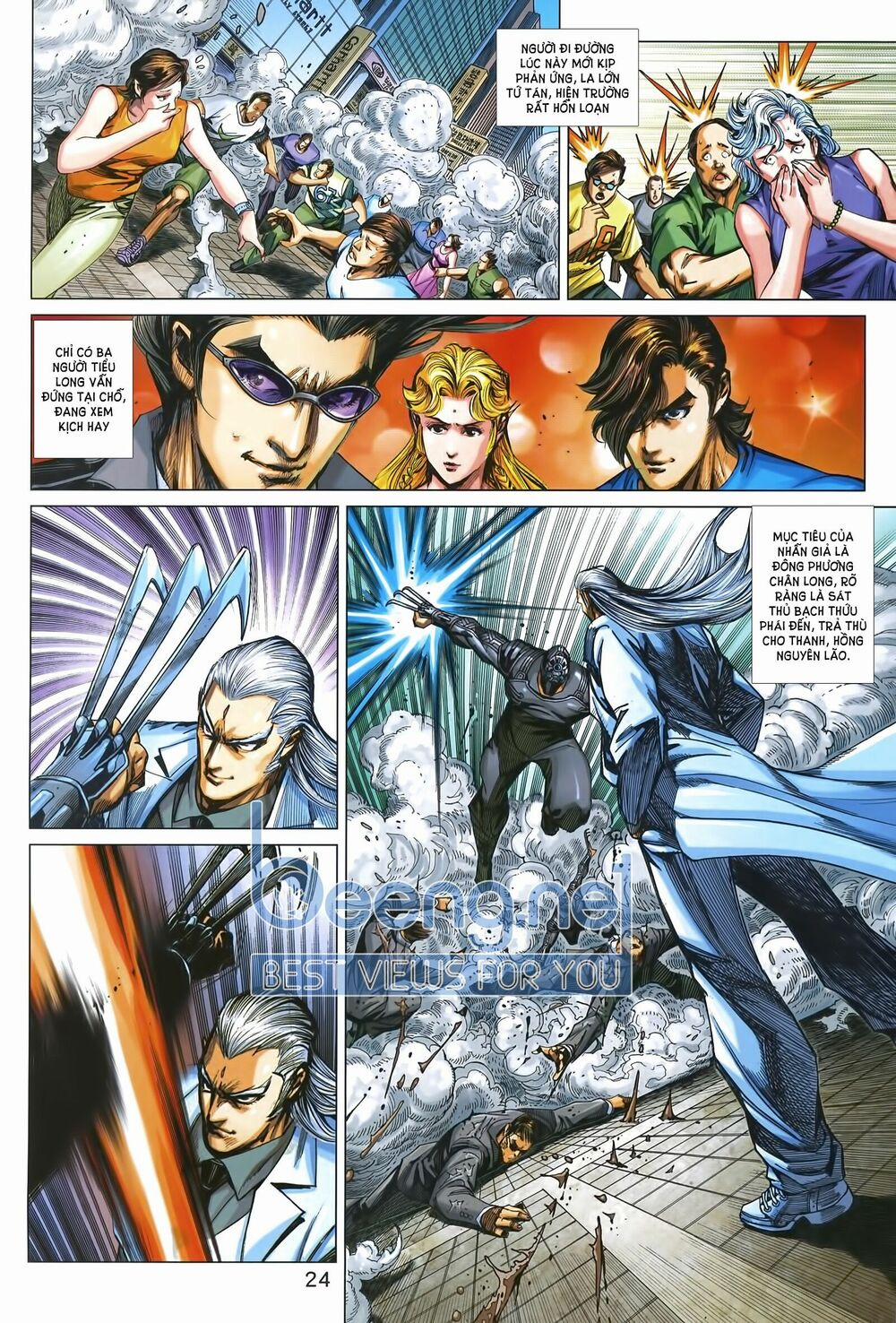 Tân Tác Long Hổ Môn 1009.2 trang 8