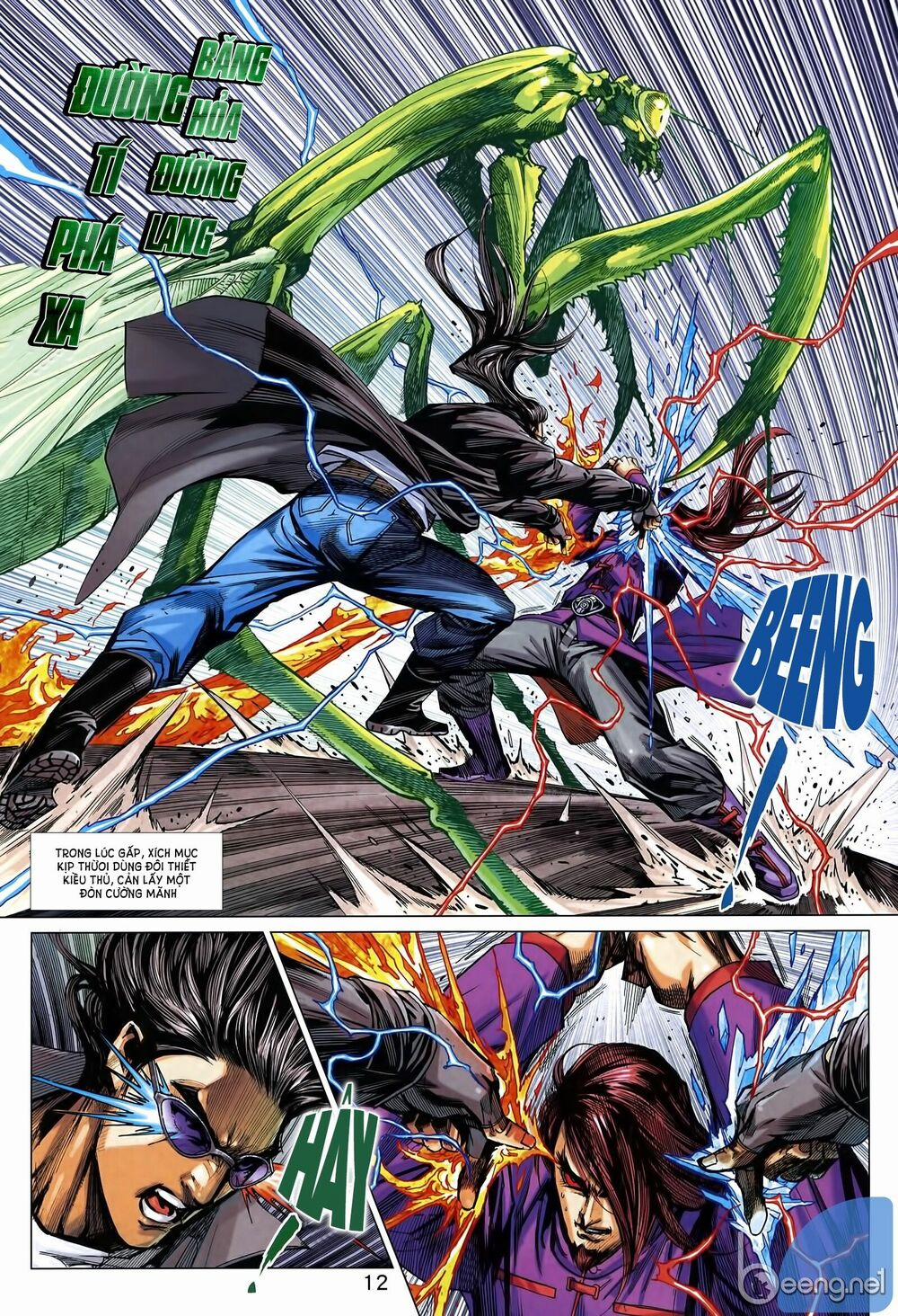 Tân Tác Long Hổ Môn 1010.1 trang 10