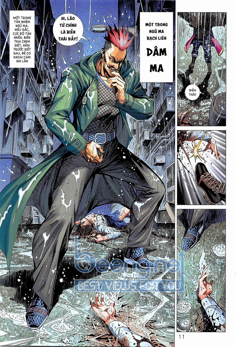 Tân Tác Long Hổ Môn 1014.1 trang 10