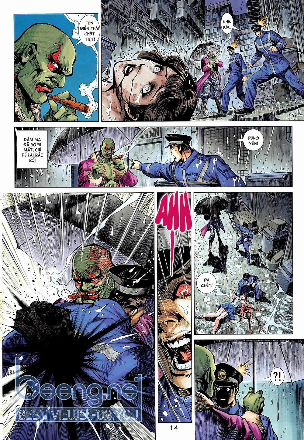 Tân Tác Long Hổ Môn 1014.1 trang 13