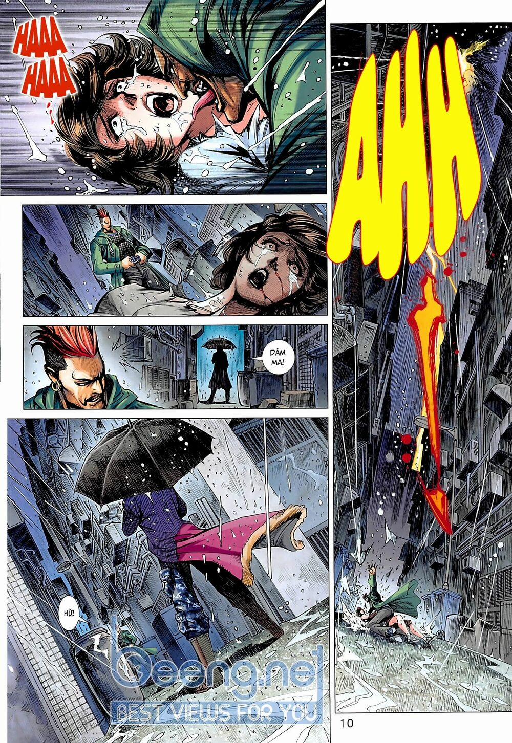 Tân Tác Long Hổ Môn 1014.1 trang 9