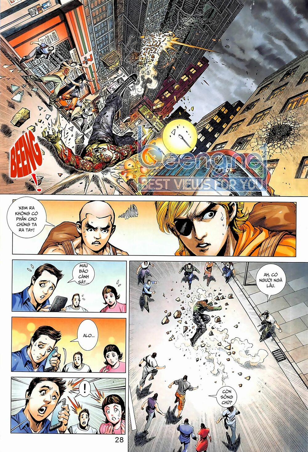 Tân Tác Long Hổ Môn 1014.2 trang 12