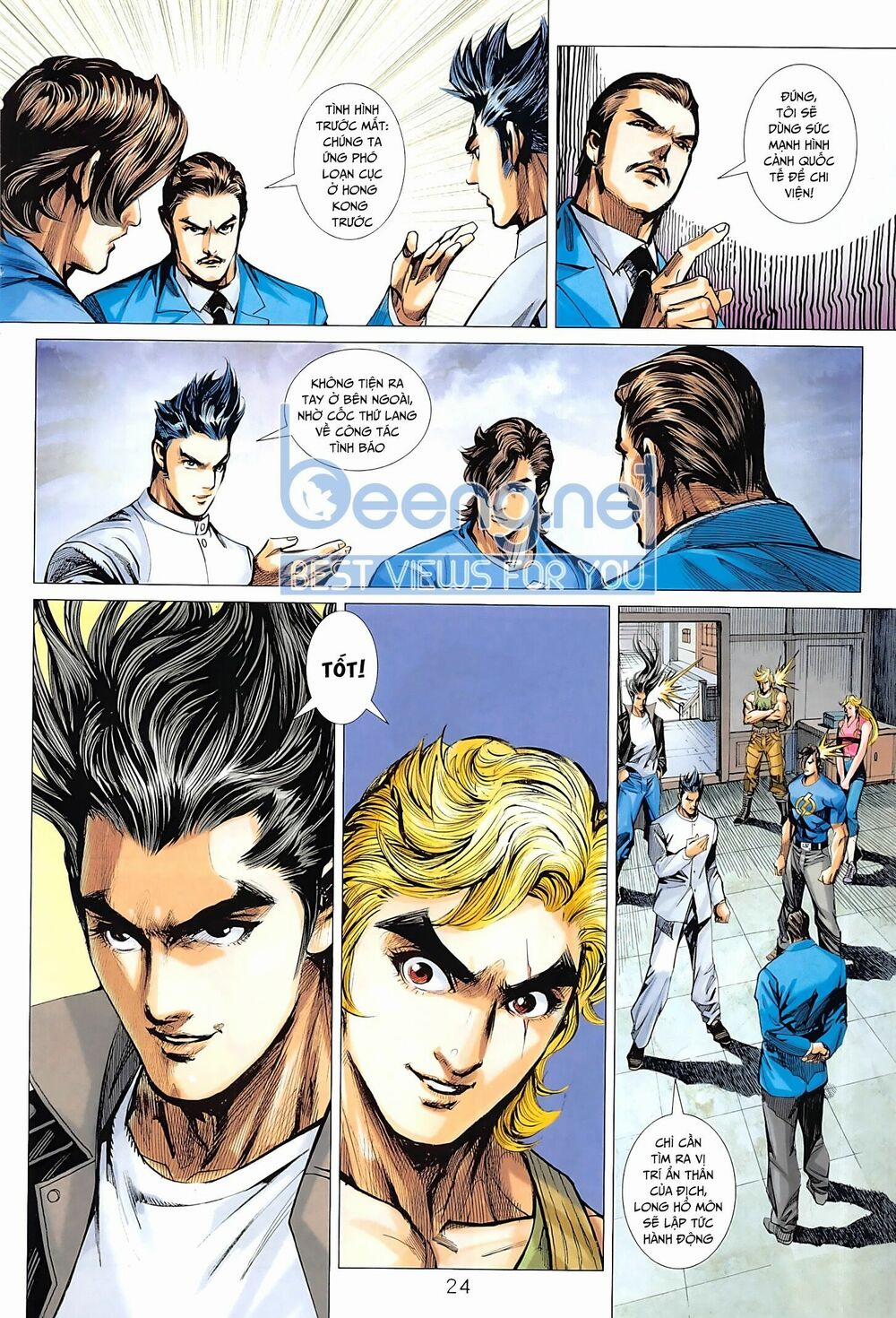 Tân Tác Long Hổ Môn 1014.2 trang 8