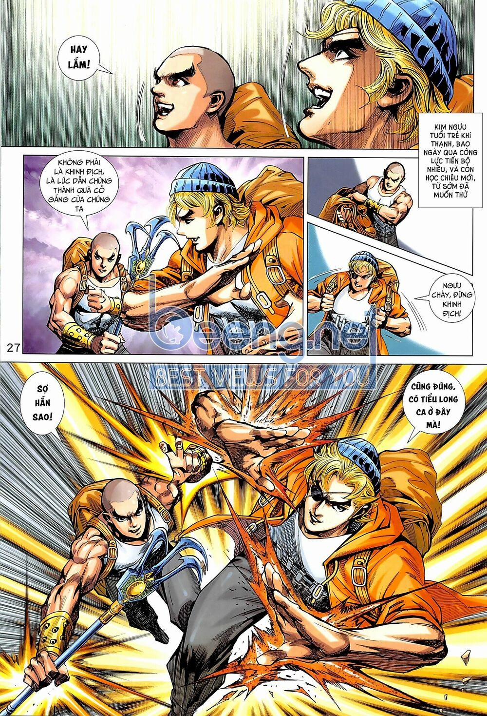 Tân Tác Long Hổ Môn 1015.2 trang 10