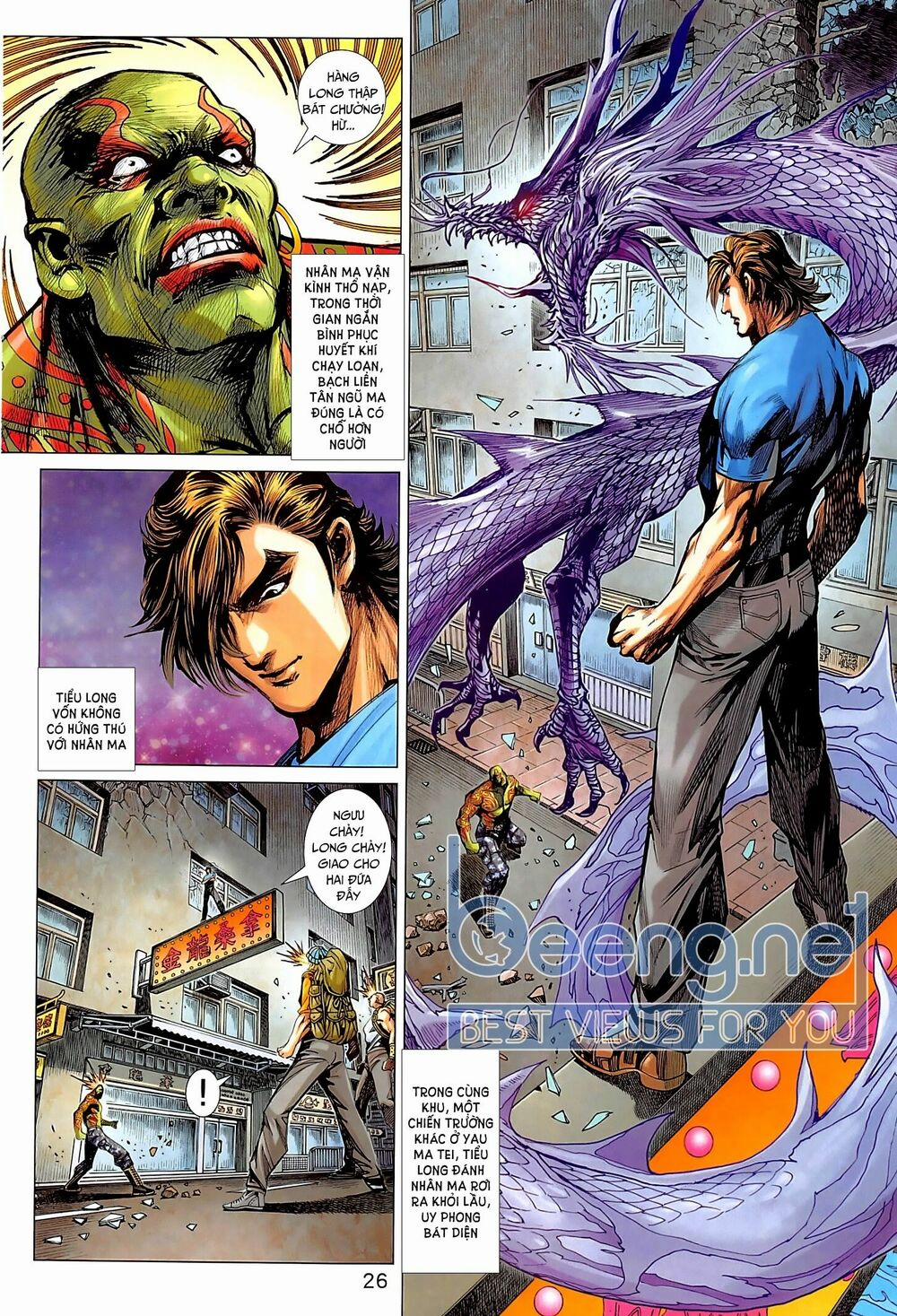 Tân Tác Long Hổ Môn 1015.2 trang 9