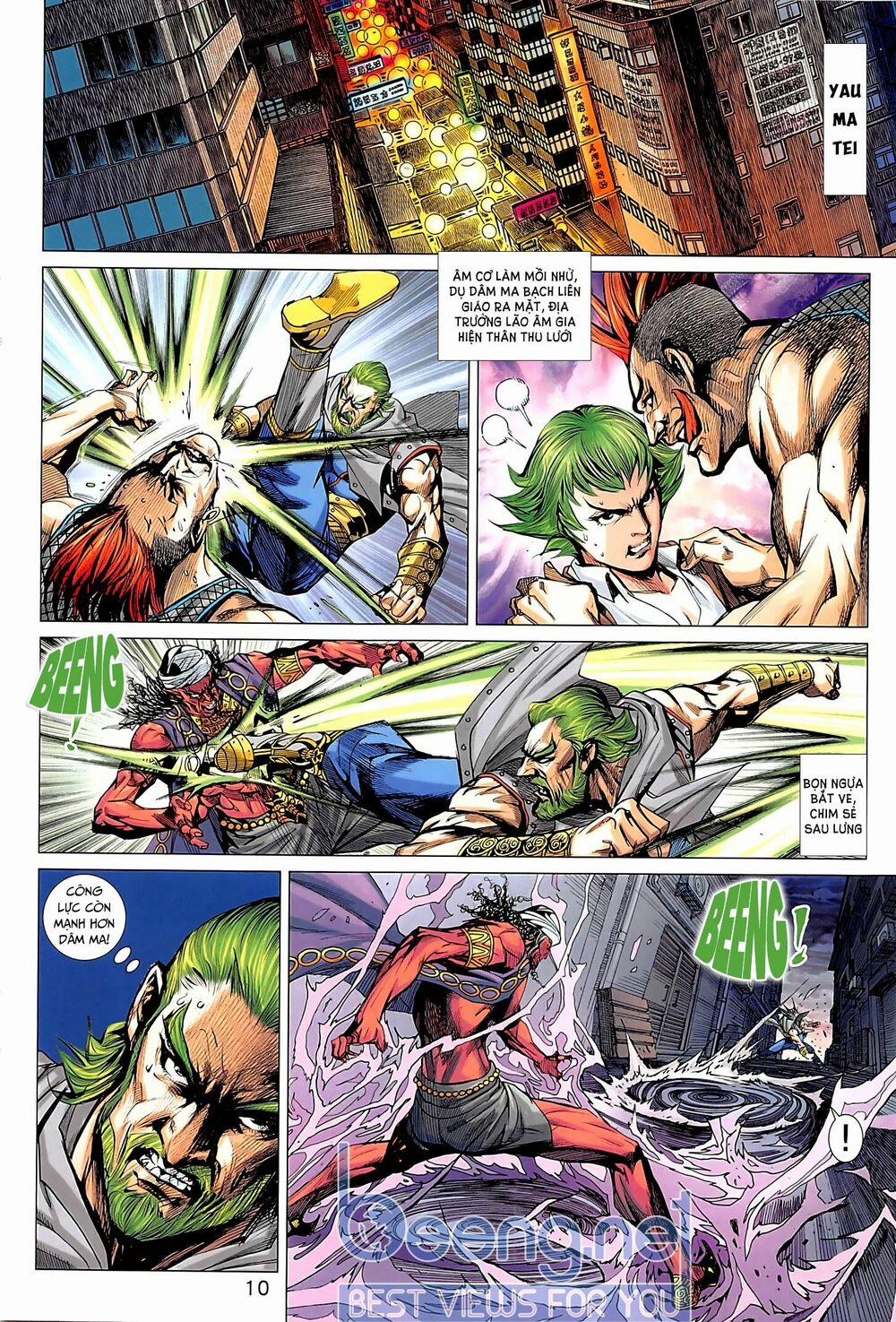Tân Tác Long Hổ Môn 1016.1 trang 9