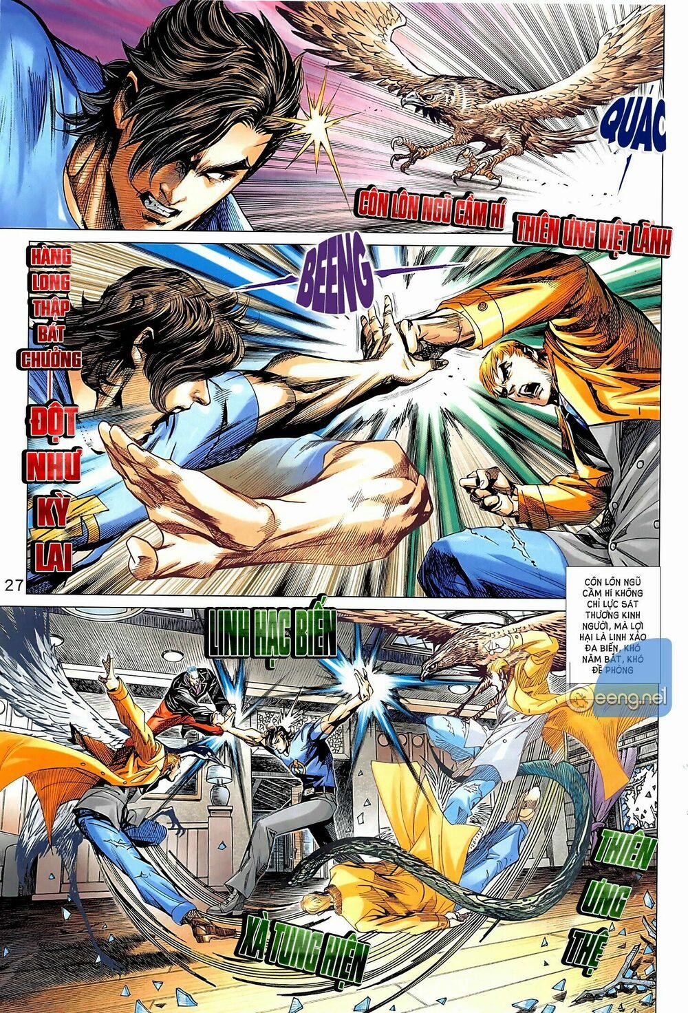 Tân Tác Long Hổ Môn 1016.2 trang 11