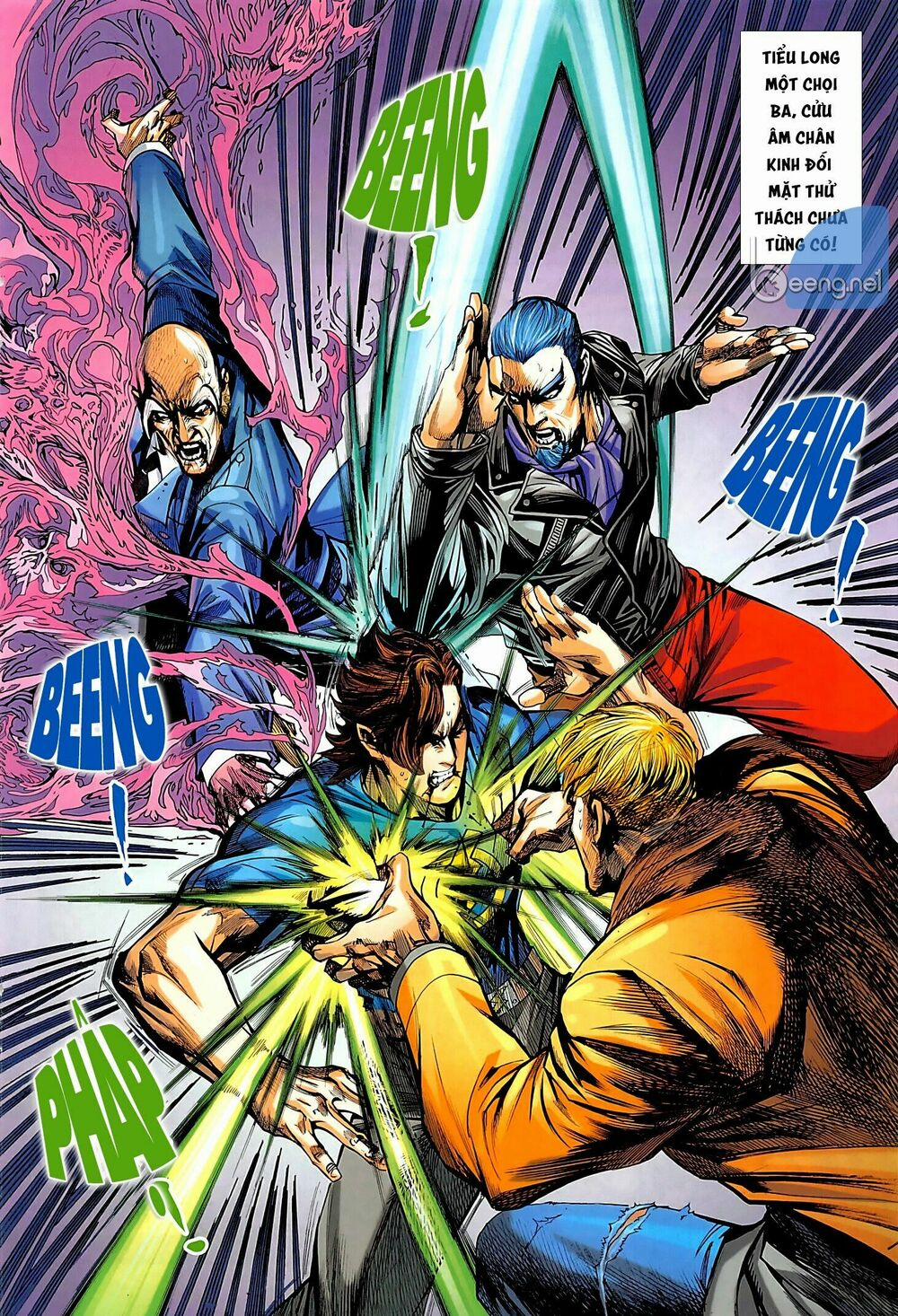 Tân Tác Long Hổ Môn 1016.2 trang 4