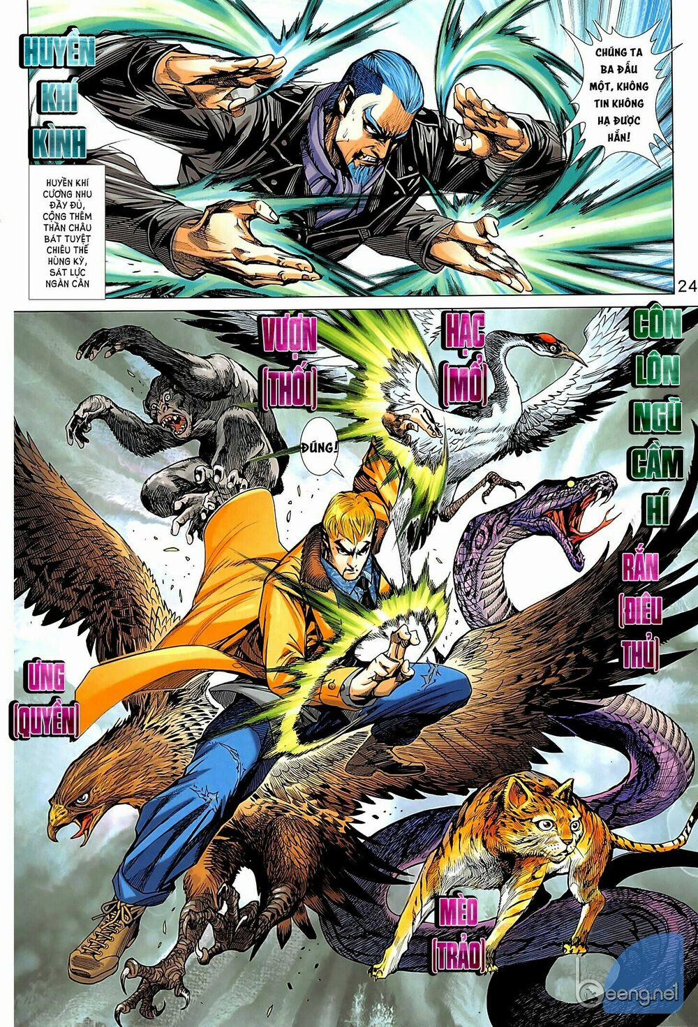 Tân Tác Long Hổ Môn 1016.2 trang 8
