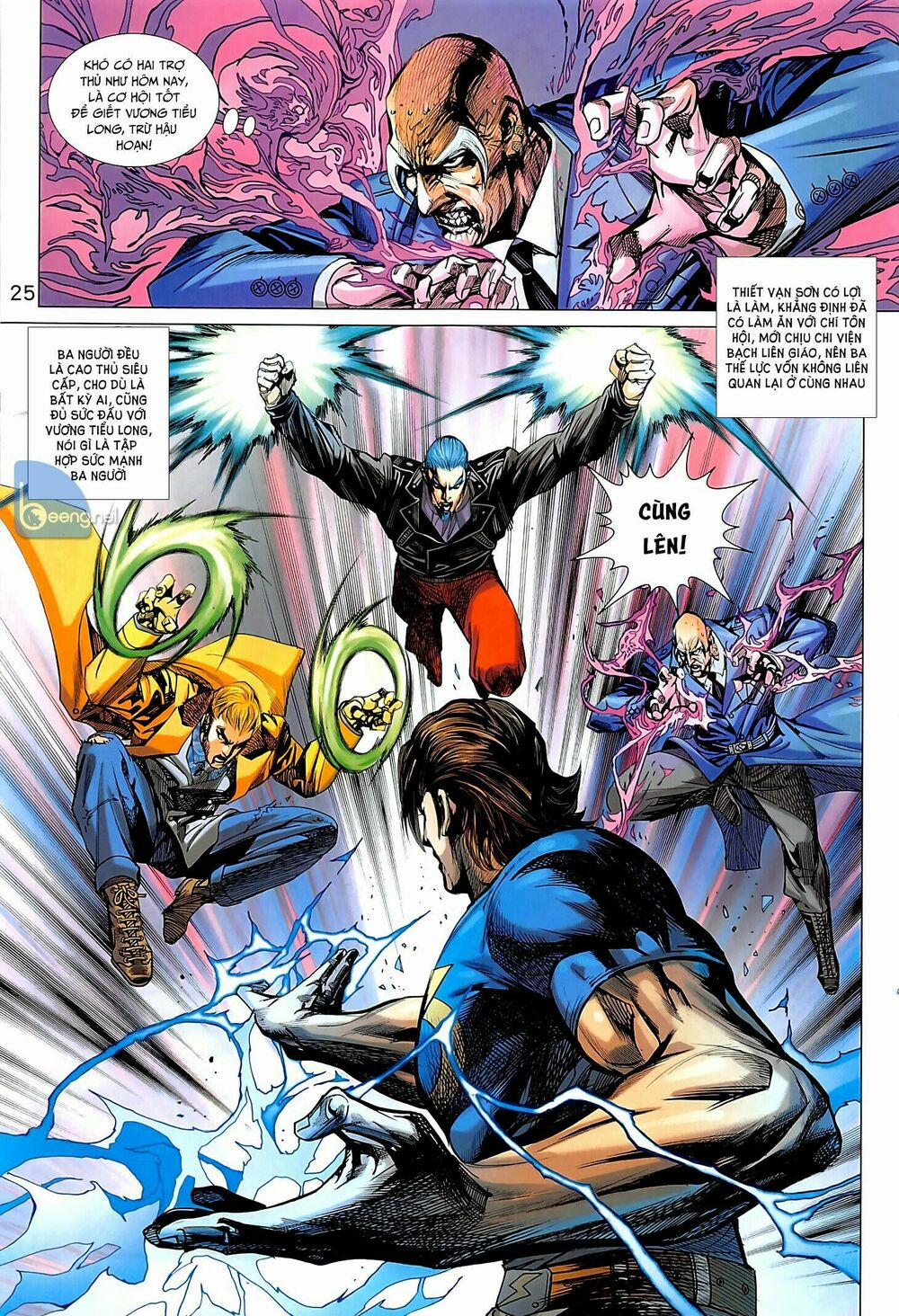 Tân Tác Long Hổ Môn 1016.2 trang 9