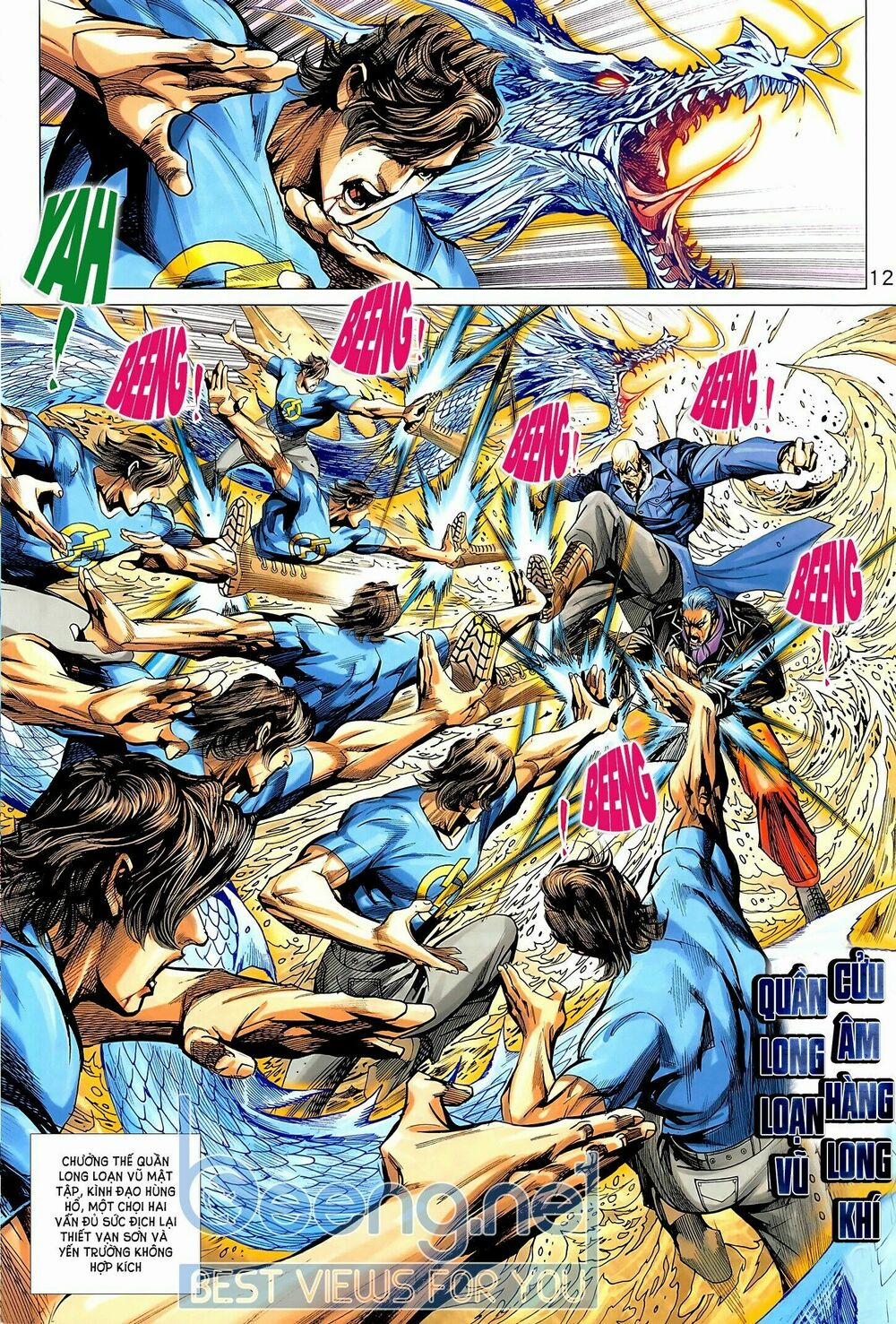 Tân Tác Long Hổ Môn 1017.1 trang 11