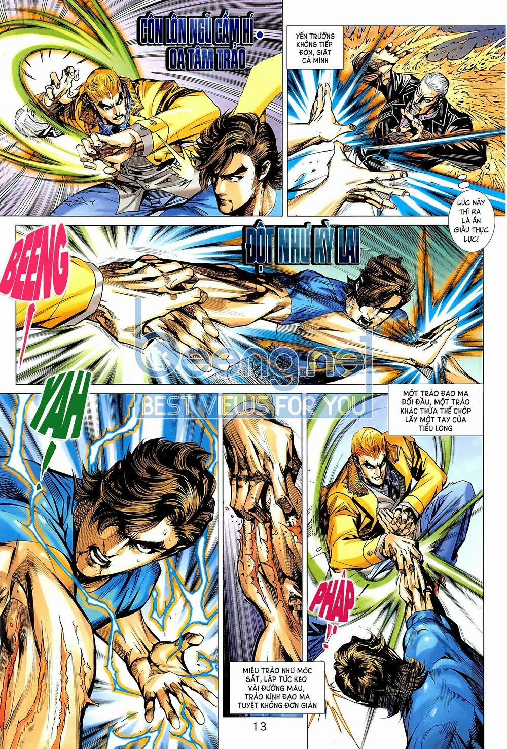 Tân Tác Long Hổ Môn 1017.1 trang 12