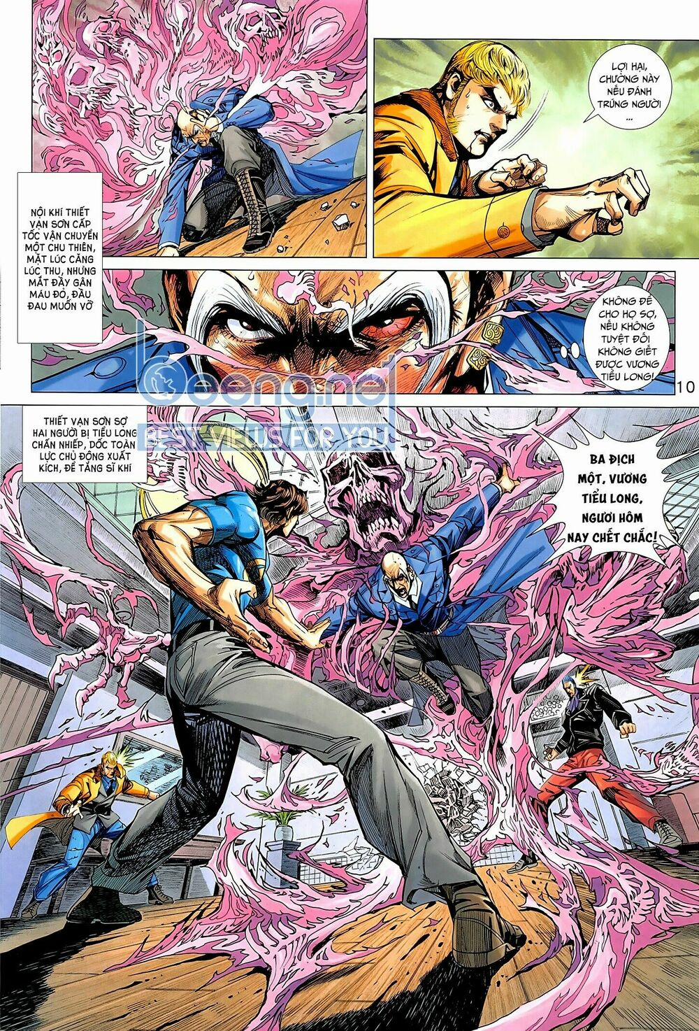 Tân Tác Long Hổ Môn 1017.1 trang 9