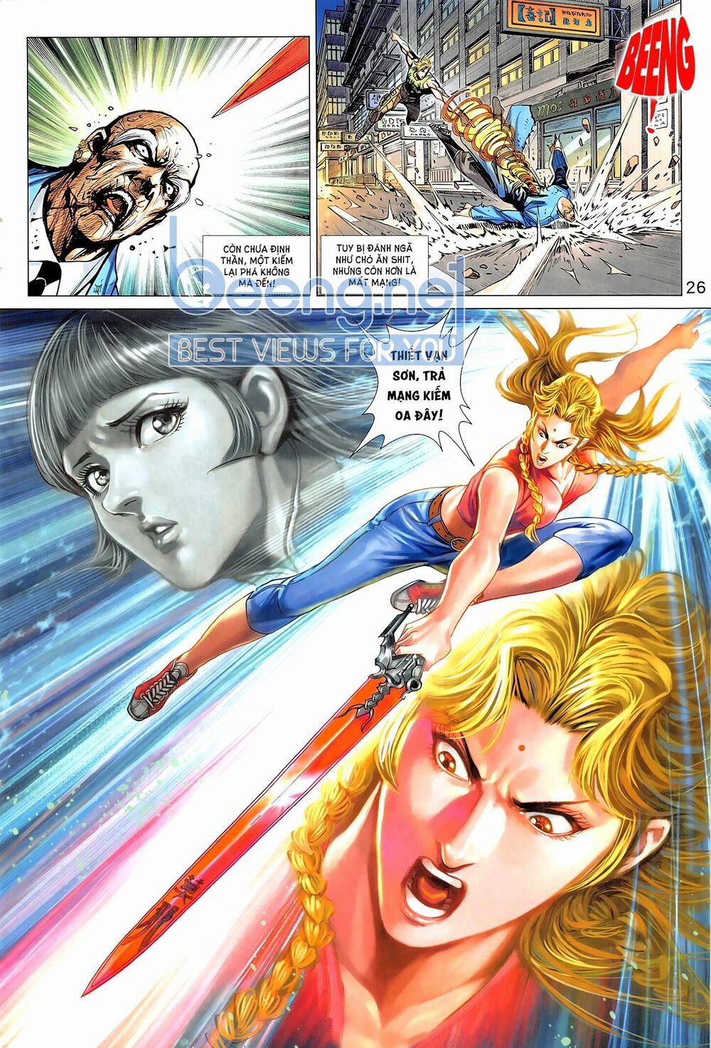 Tân Tác Long Hổ Môn 1017.2 trang 11