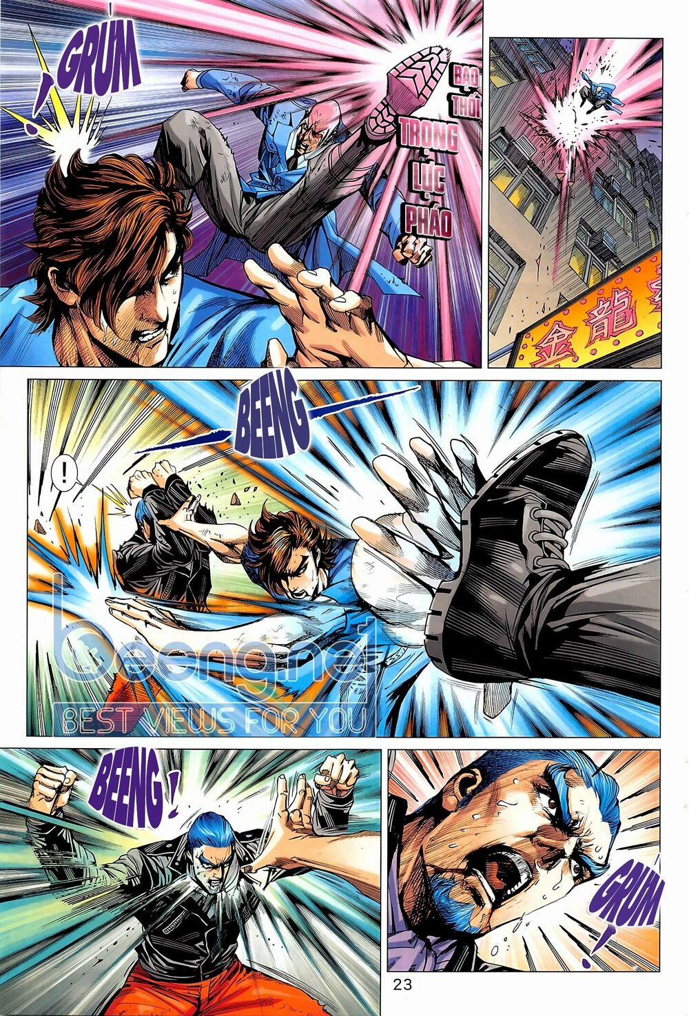 Tân Tác Long Hổ Môn 1017.2 trang 8