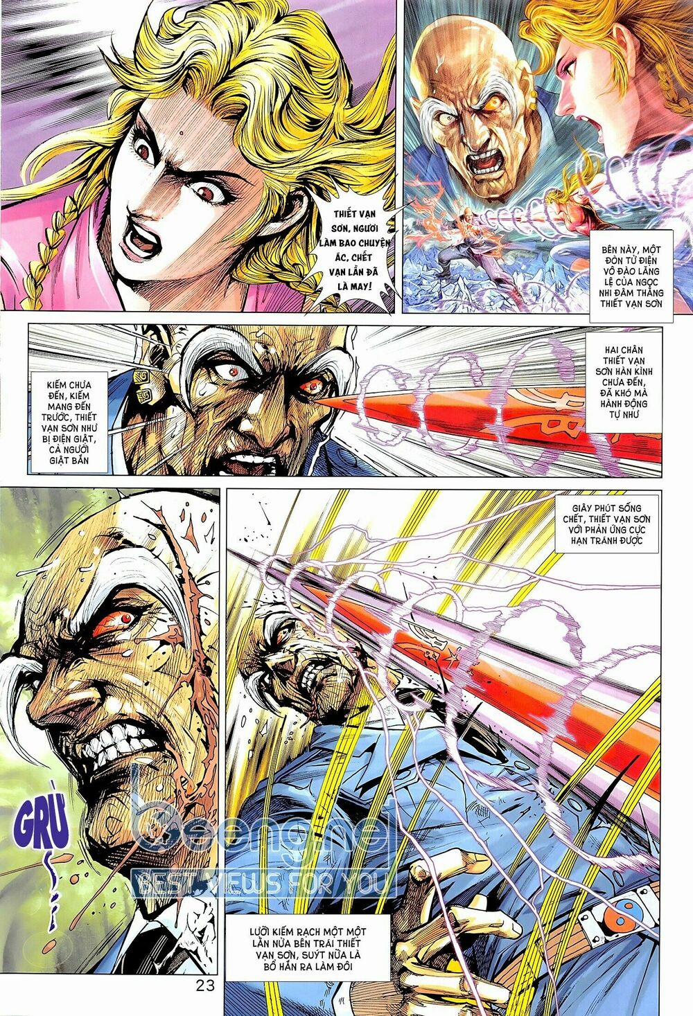 Tân Tác Long Hổ Môn 1018.2 trang 8