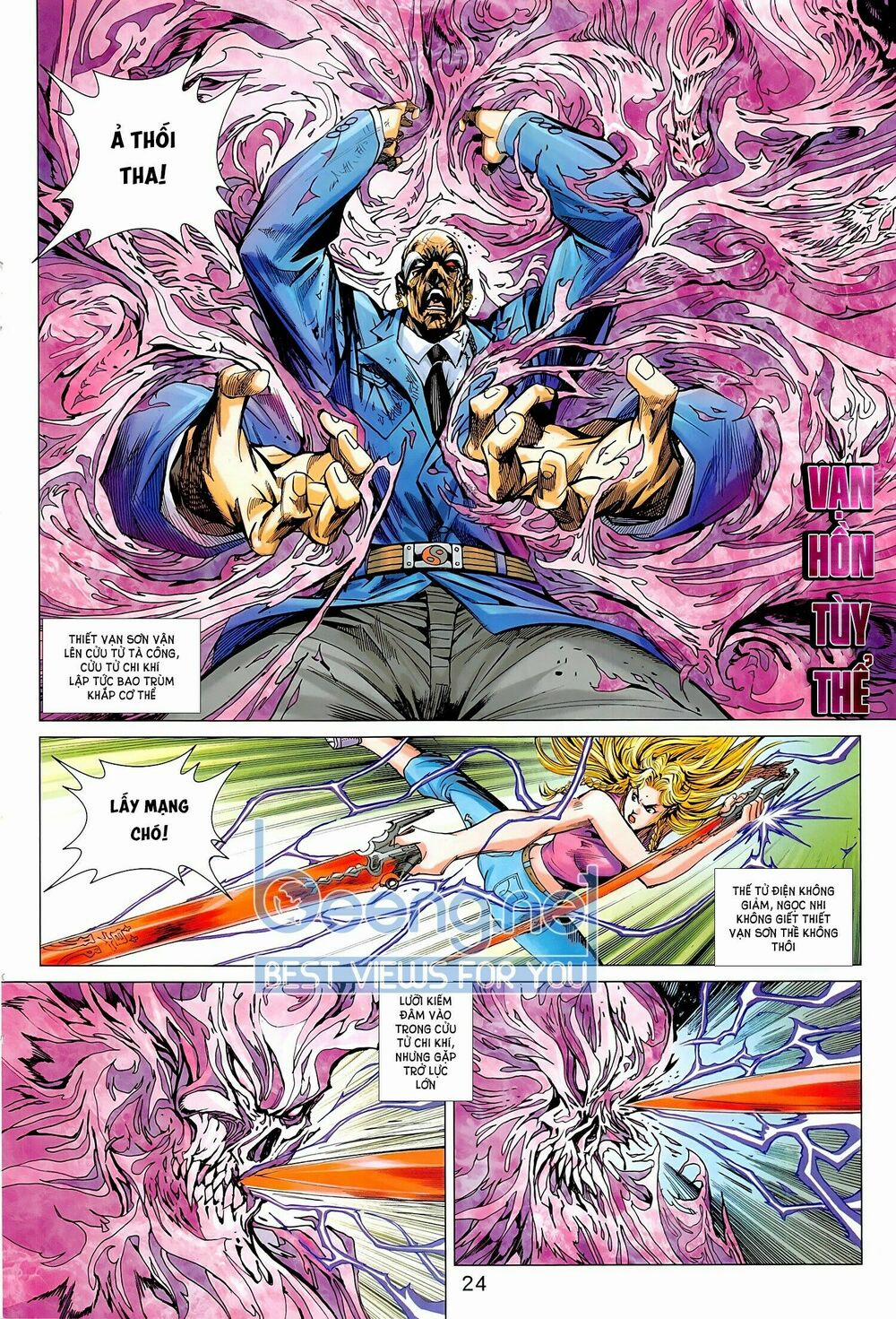Tân Tác Long Hổ Môn 1018.2 trang 9
