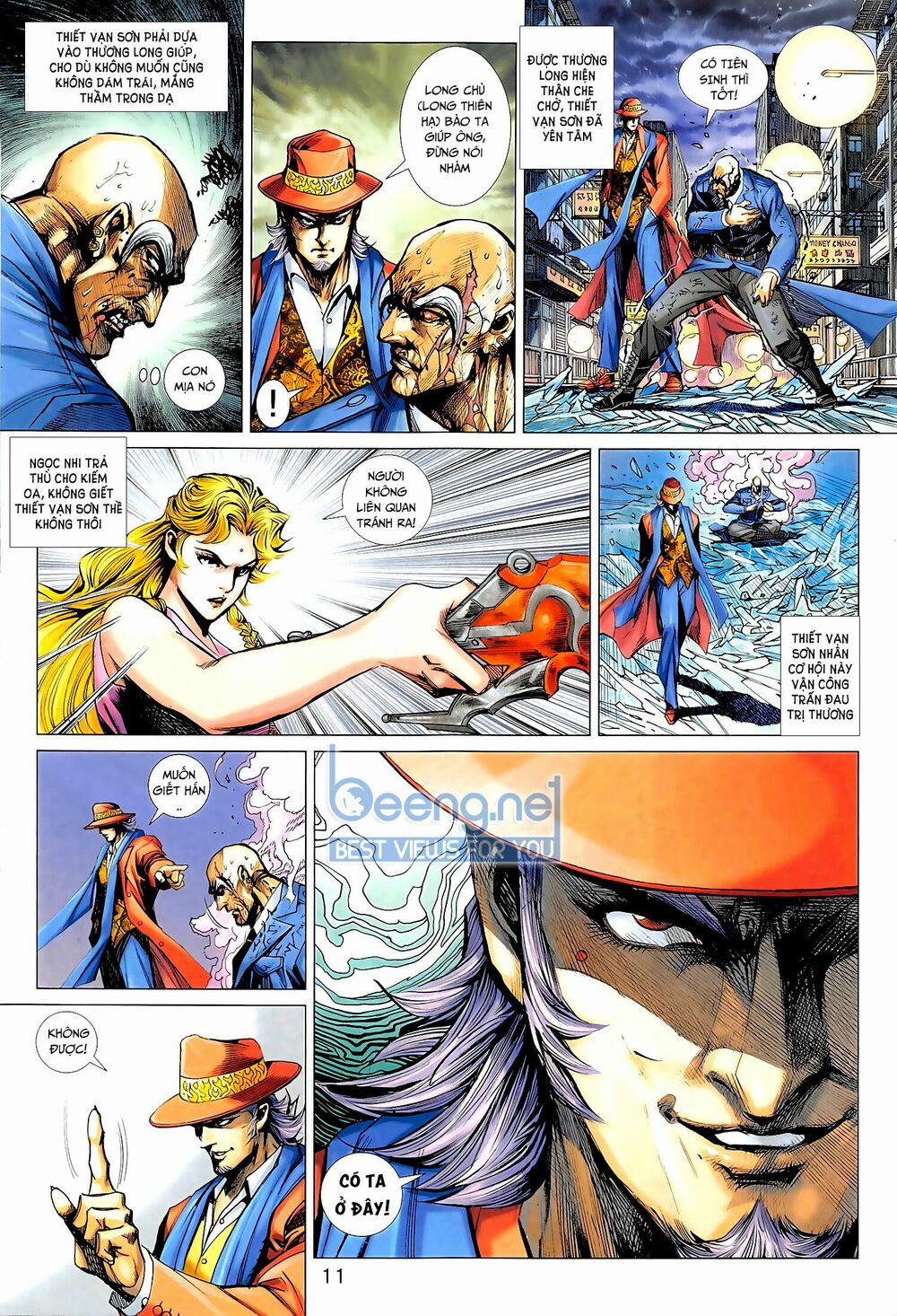 Tân Tác Long Hổ Môn 1019.1 trang 10