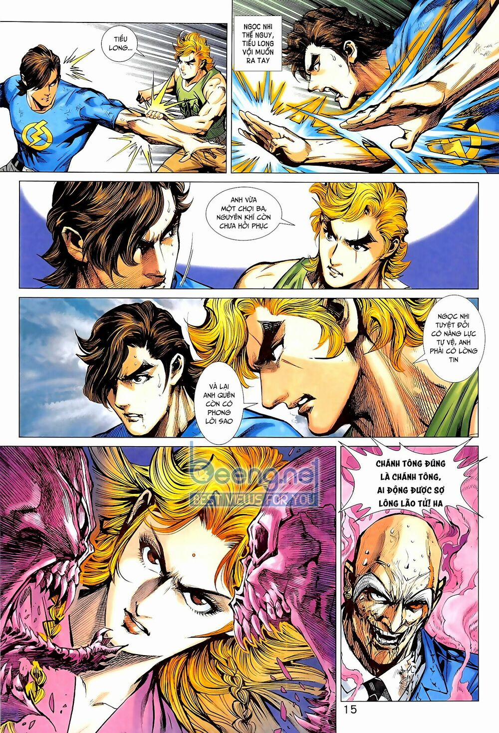 Tân Tác Long Hổ Môn 1019.1 trang 14