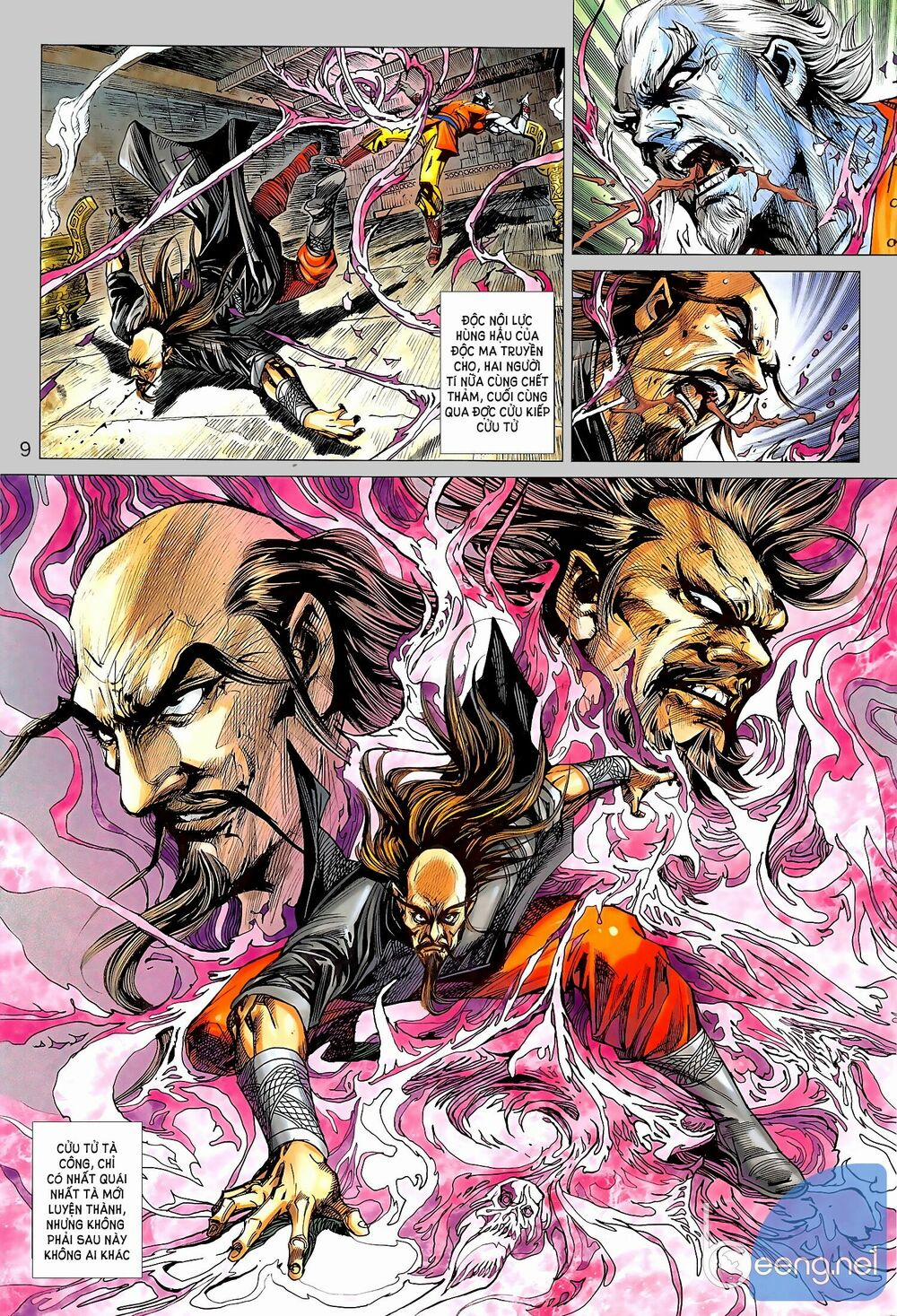 Tân Tác Long Hổ Môn 1019.1 trang 8