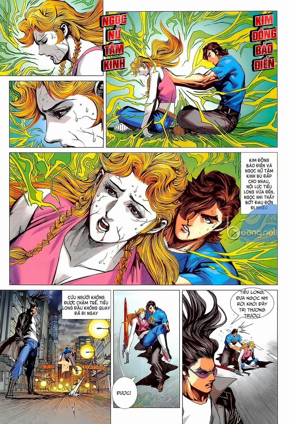 Tân Tác Long Hổ Môn 1021.1 trang 12