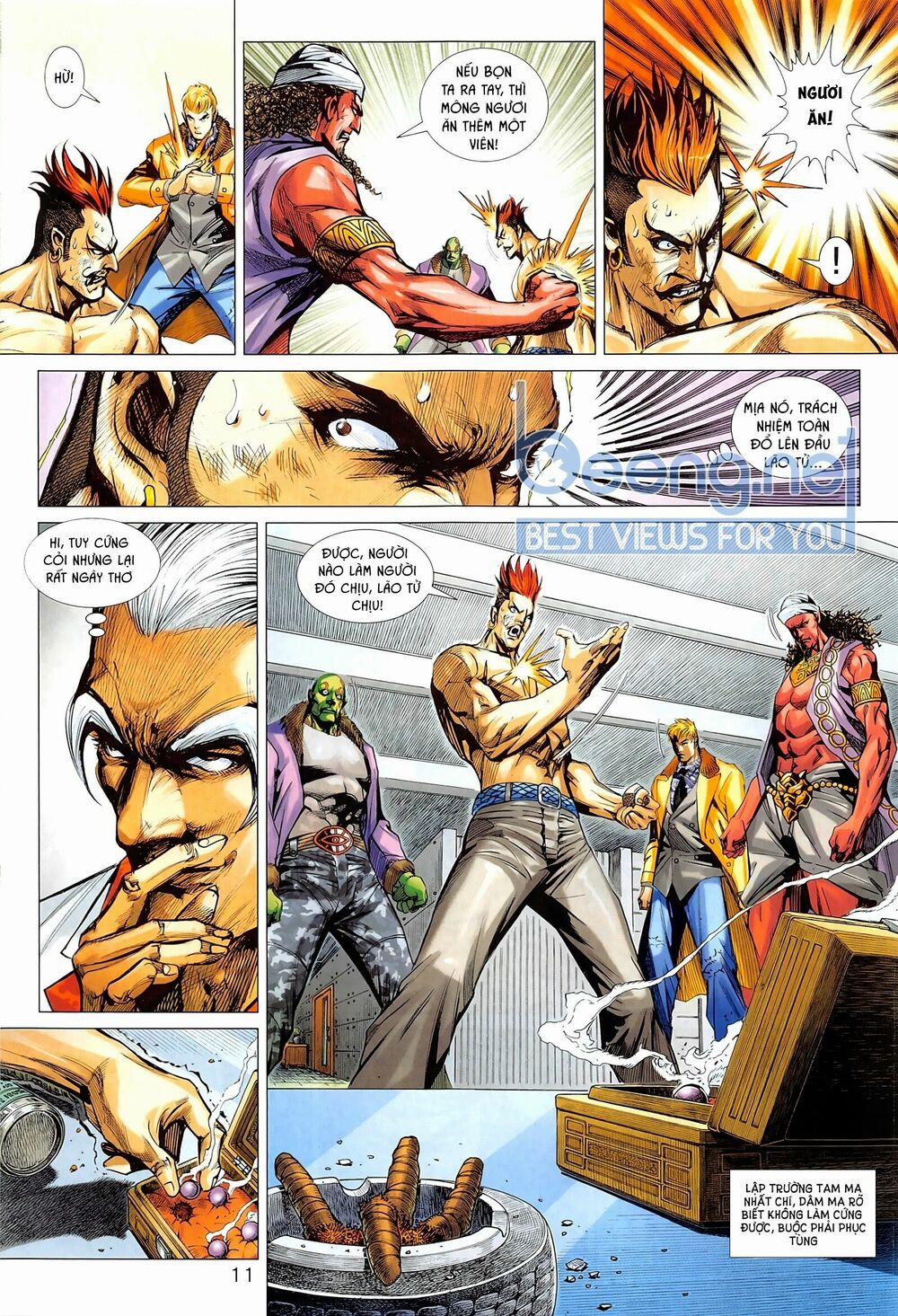 Tân Tác Long Hổ Môn 1022.1 trang 10