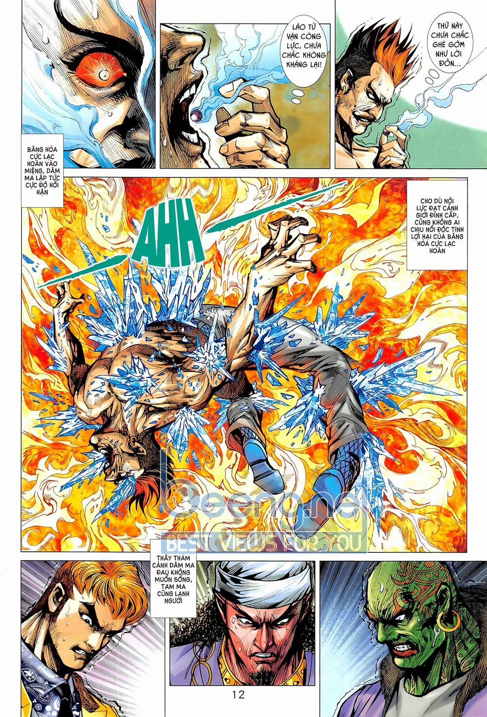 Tân Tác Long Hổ Môn 1022.1 trang 11