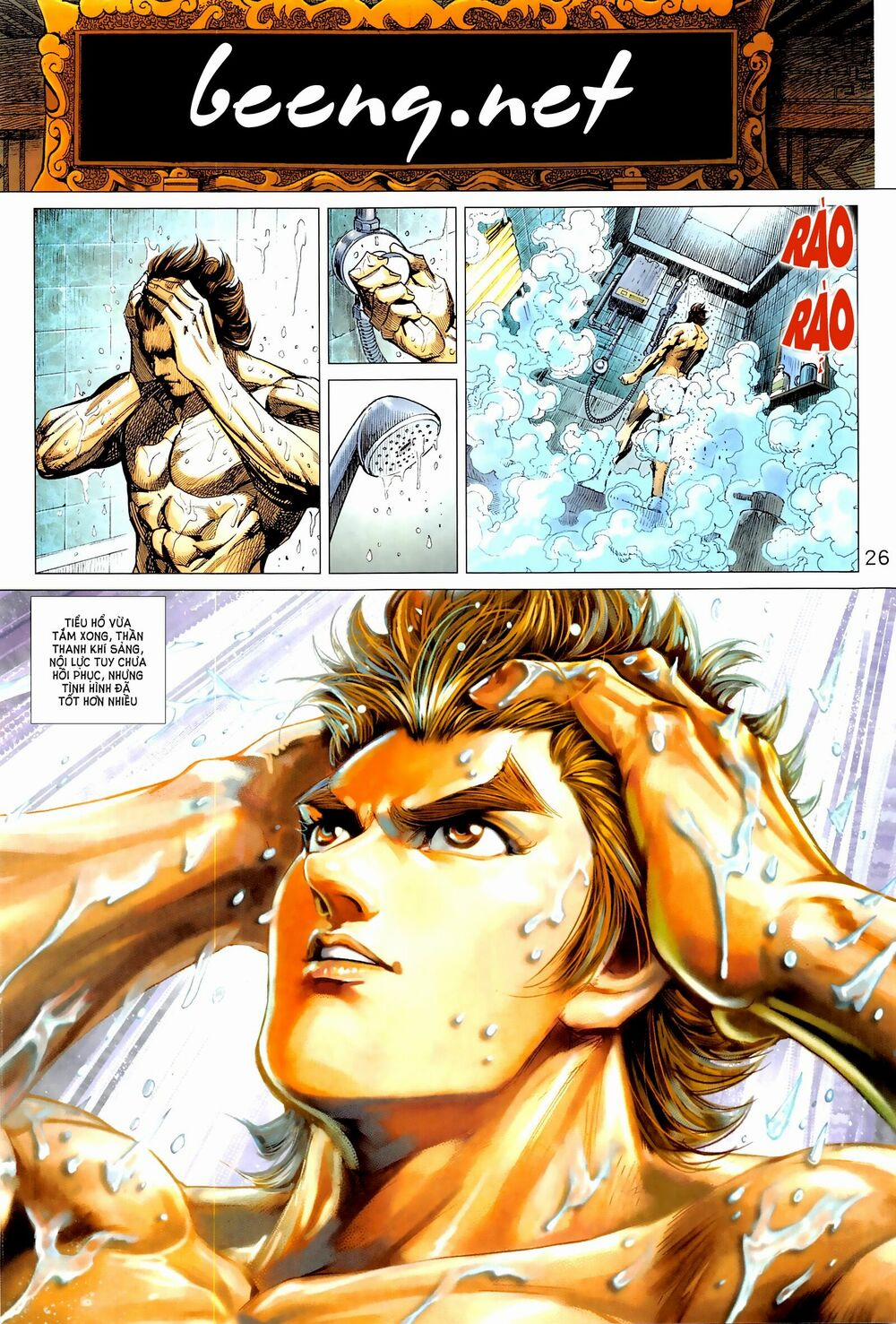 Tân Tác Long Hổ Môn 1022.2 trang 10