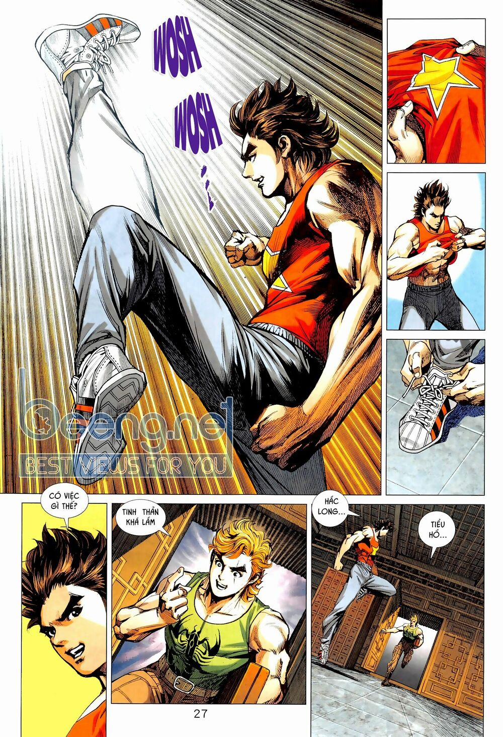 Tân Tác Long Hổ Môn 1022.2 trang 11