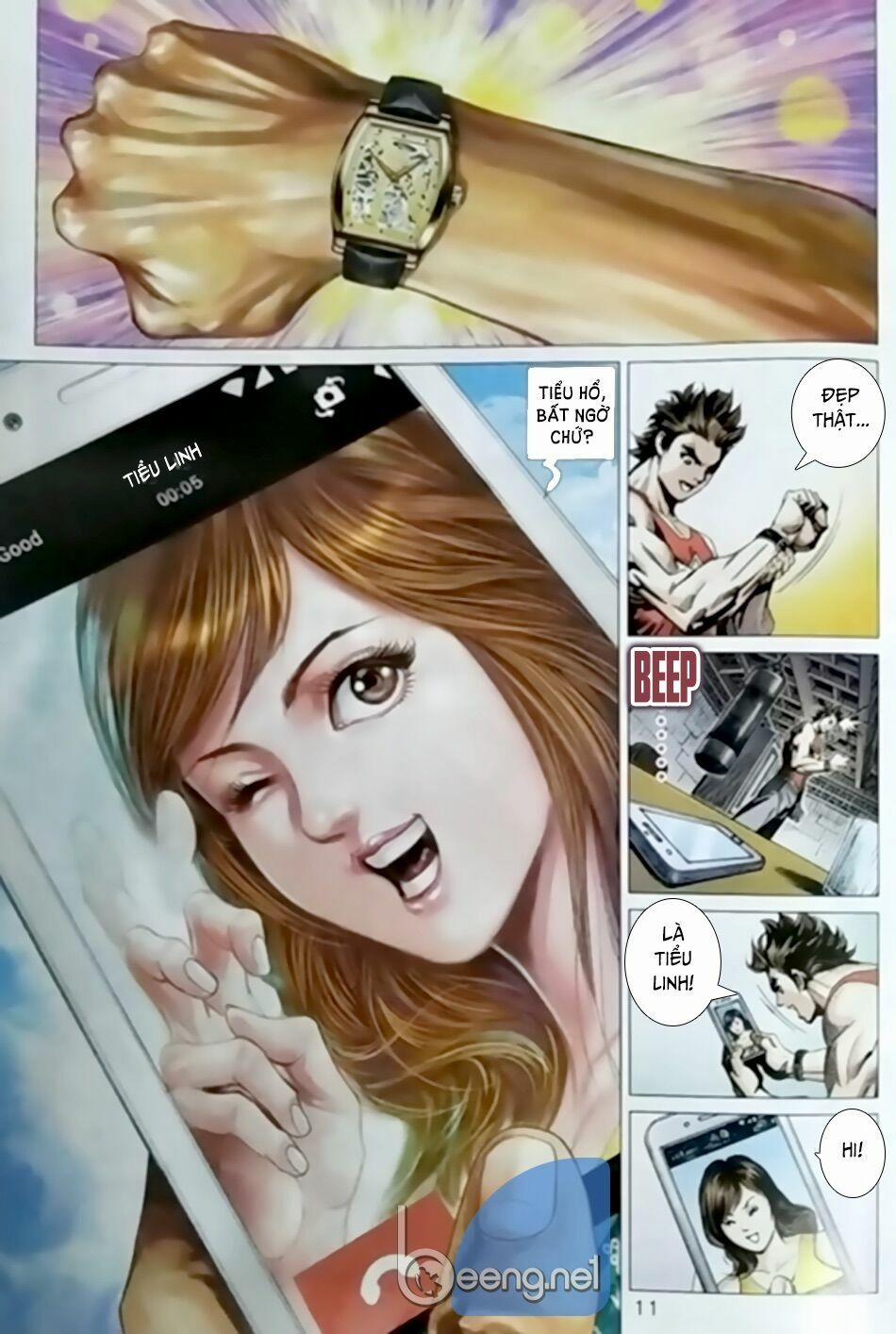 Tân Tác Long Hổ Môn 1023.1 trang 10