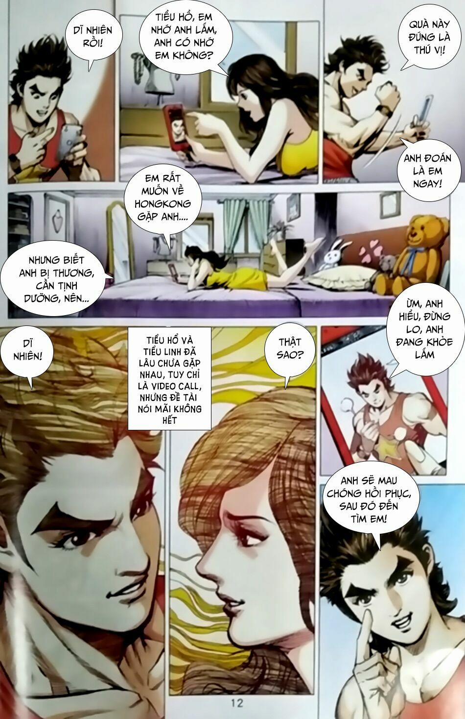 Tân Tác Long Hổ Môn 1023.1 trang 11