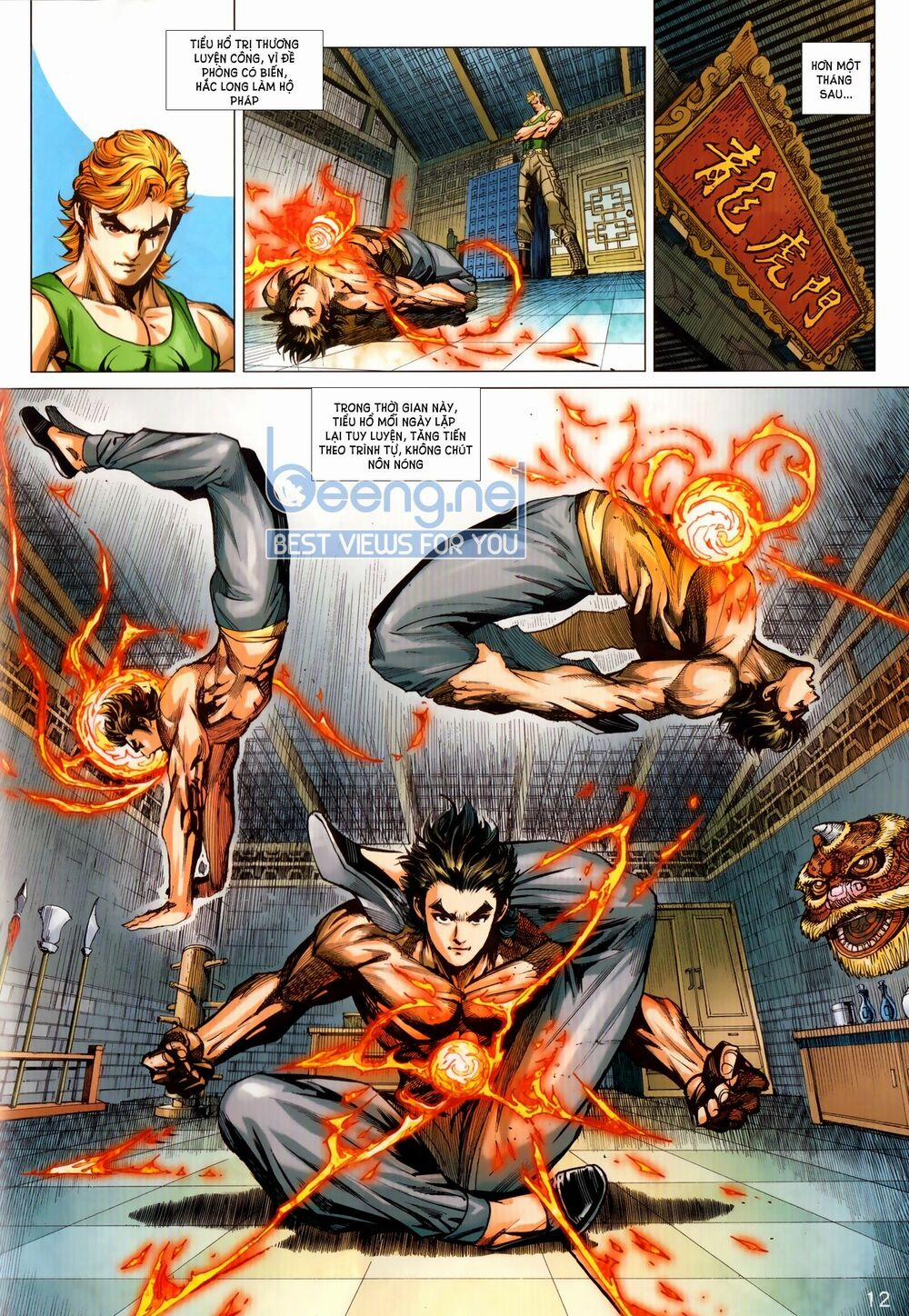 Tân Tác Long Hổ Môn 1026.1 trang 11