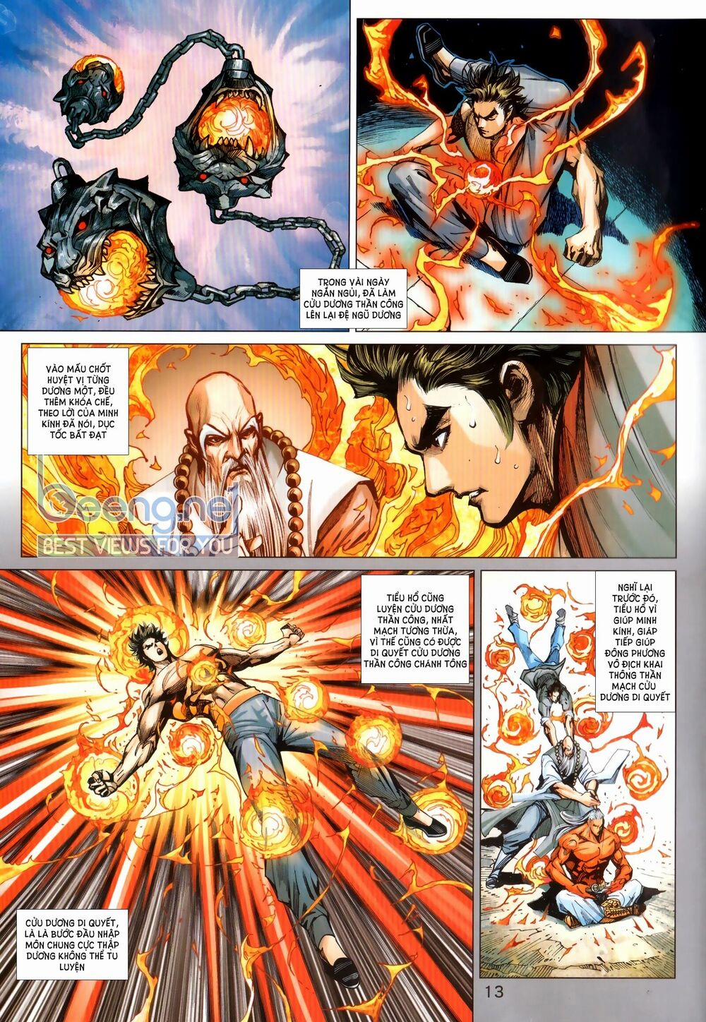Tân Tác Long Hổ Môn 1026.1 trang 12