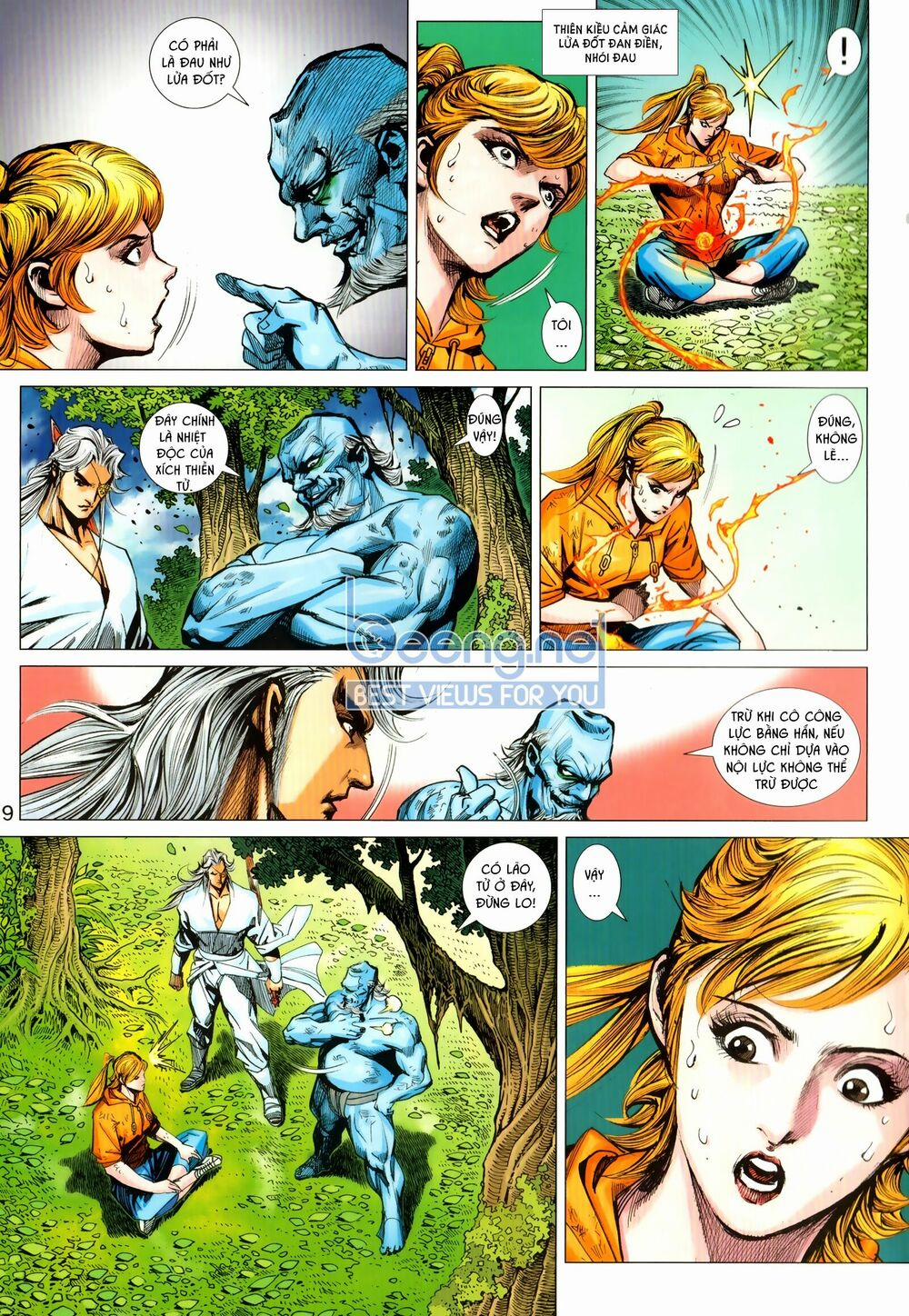 Tân Tác Long Hổ Môn 1026.1 trang 8