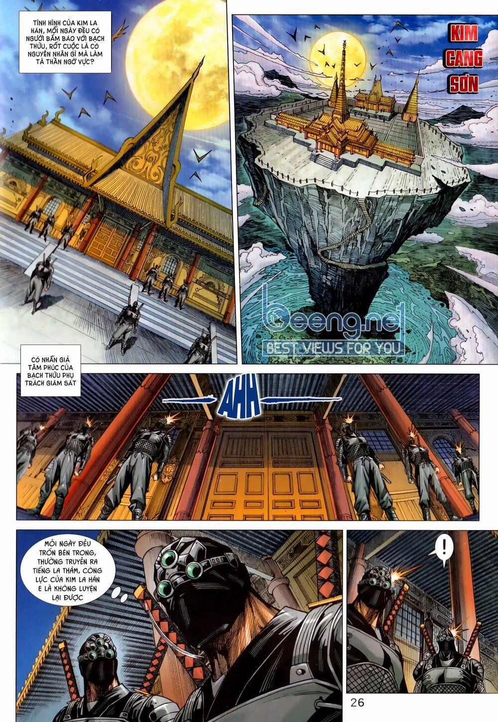 Tân Tác Long Hổ Môn 1026.2 trang 10
