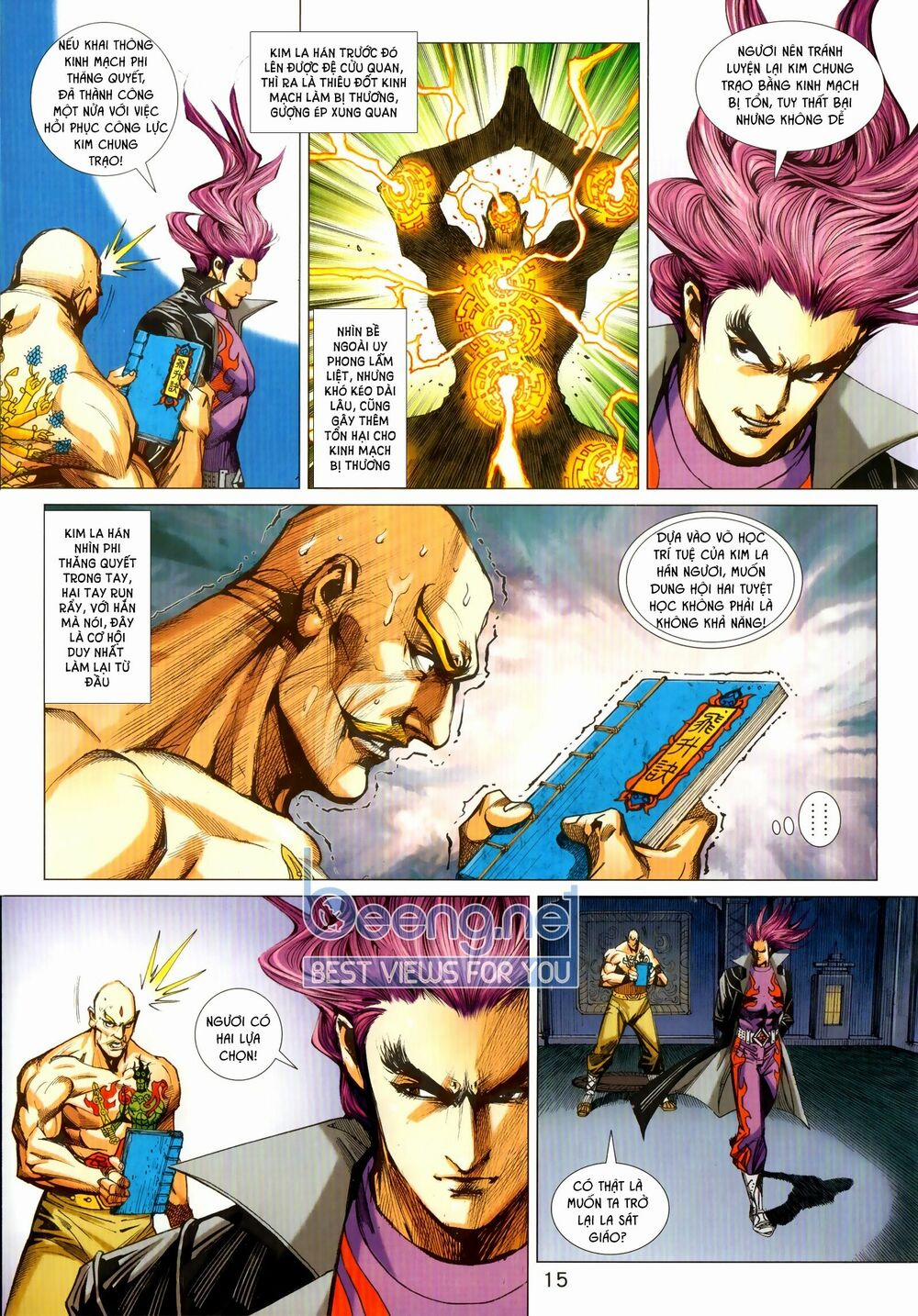 Tân Tác Long Hổ Môn 1027.1 trang 14