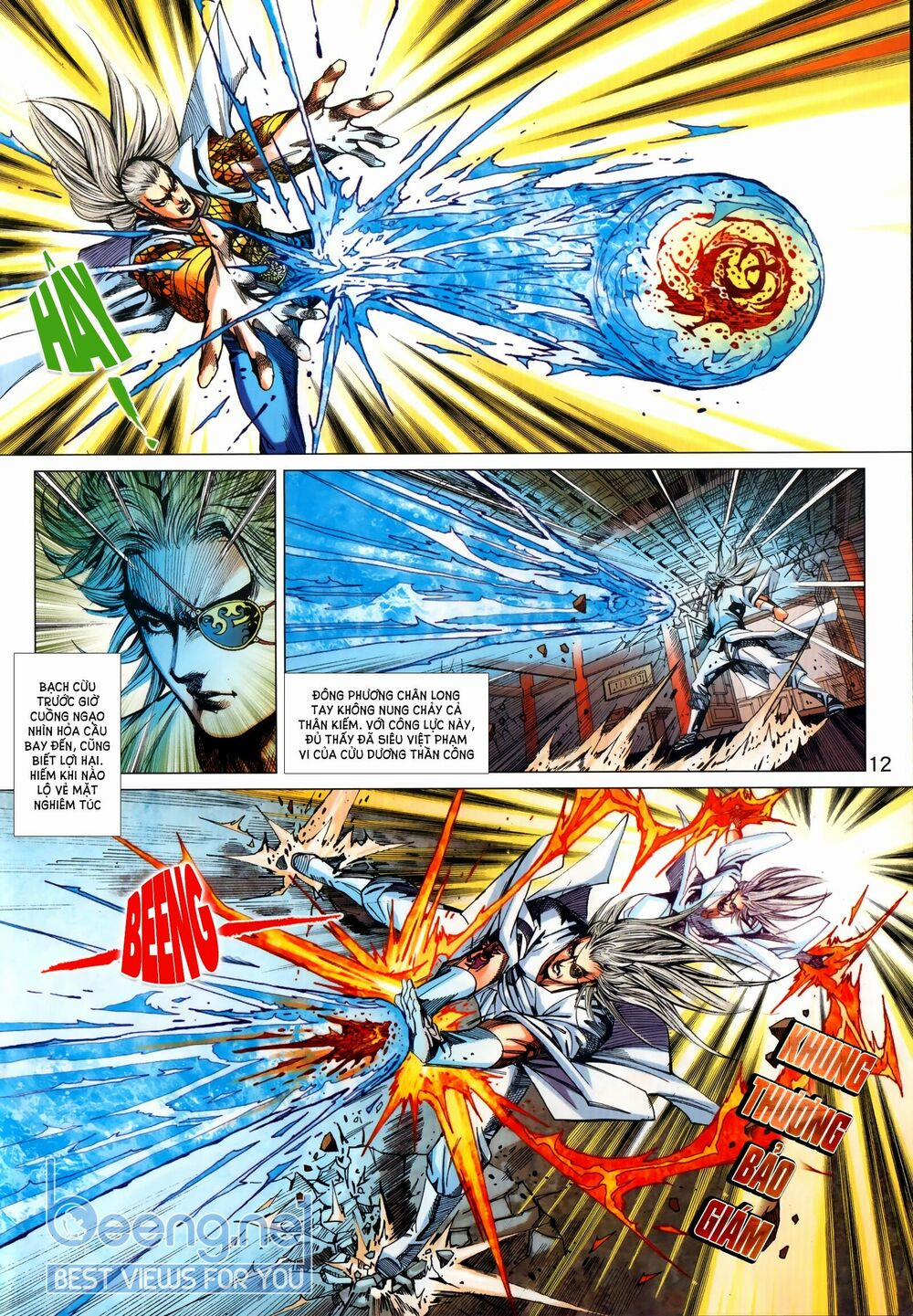 Tân Tác Long Hổ Môn 1028.1 trang 11