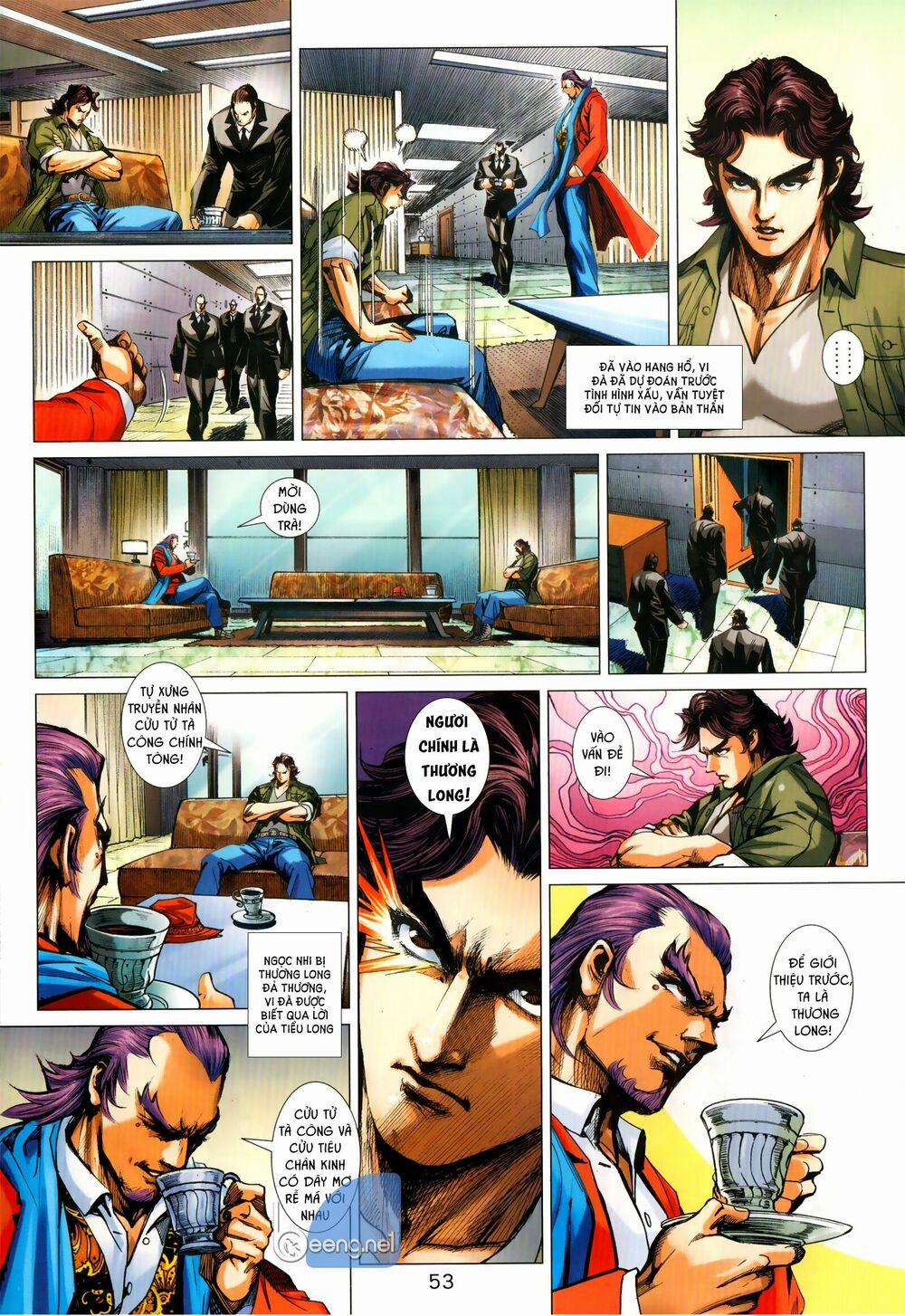 Tân Tác Long Hổ Môn 1029.2 trang 3