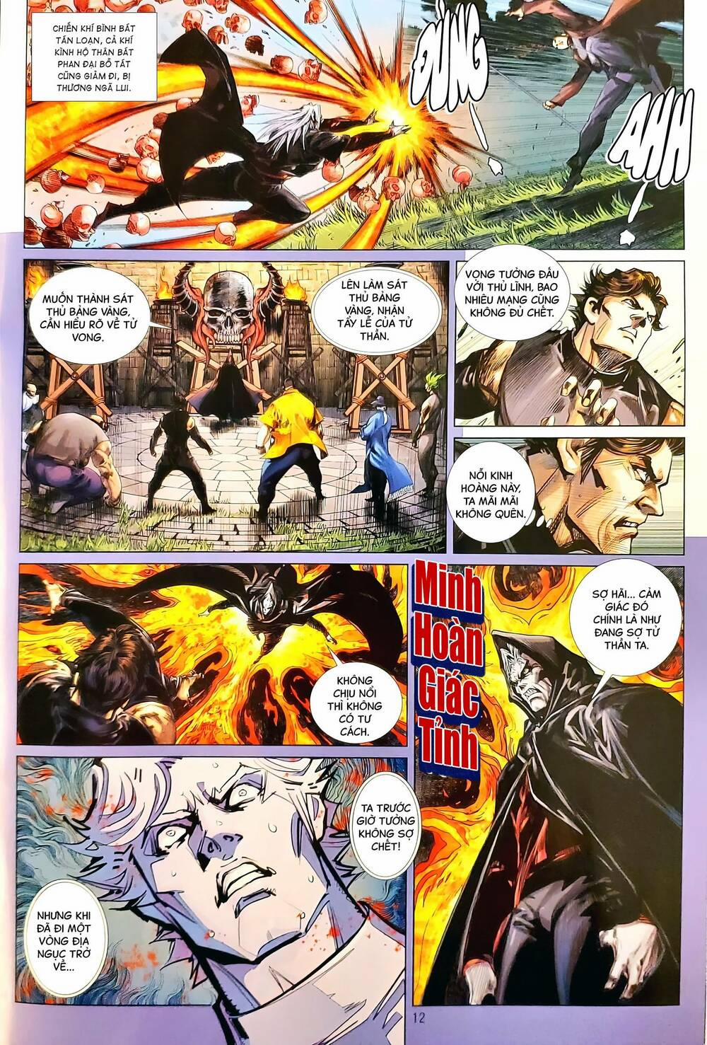 Tân Tác Long Hổ Môn 1173 trang 11