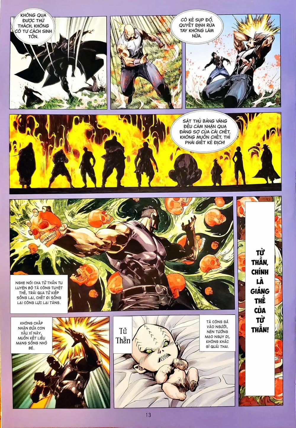 Tân Tác Long Hổ Môn 1173 trang 12